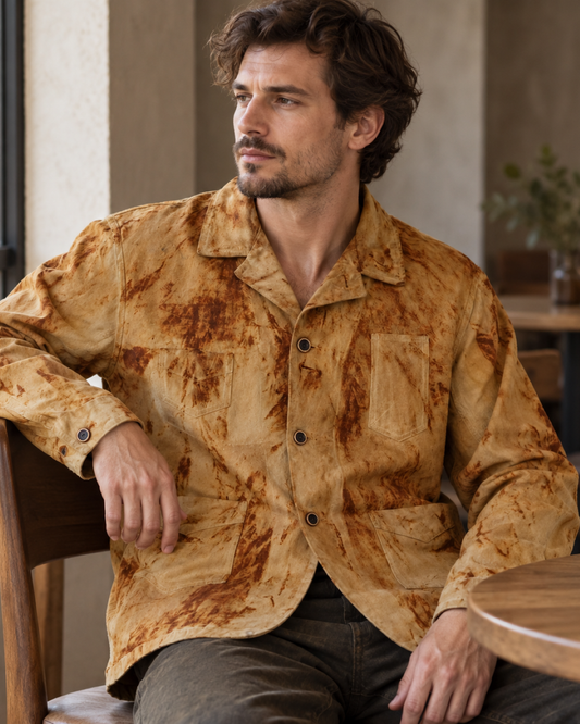 Rust Field Jacket - Lifestyle 05 (Color 02)