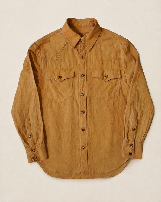 Prairie Dusk Western Shirt - Front
