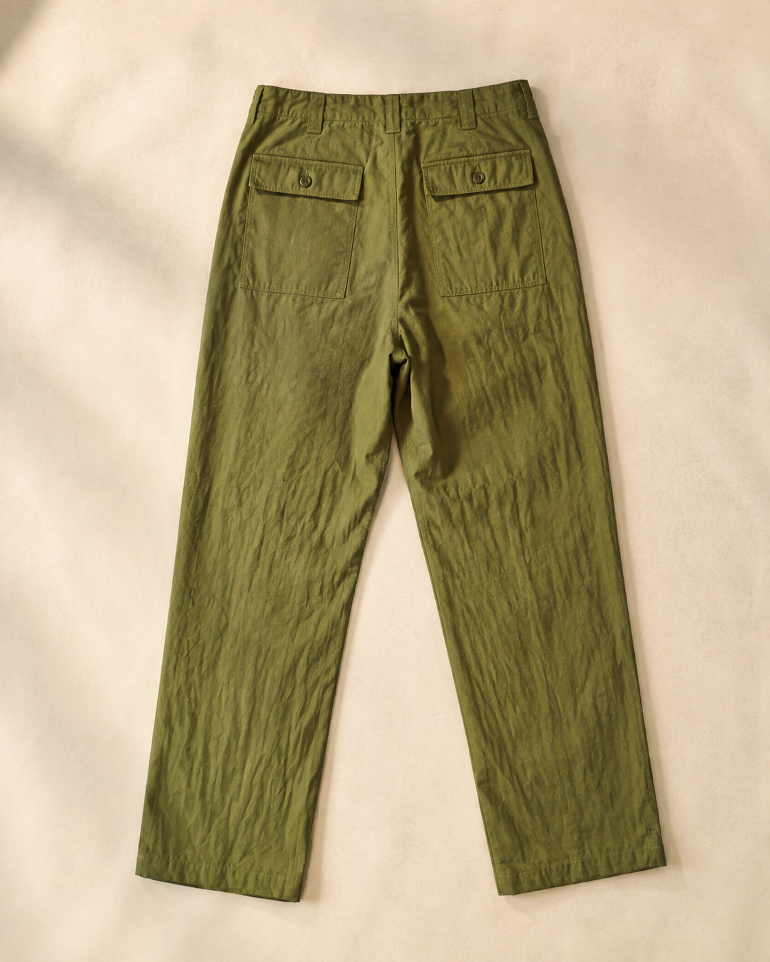Olive Field Trouser - Back