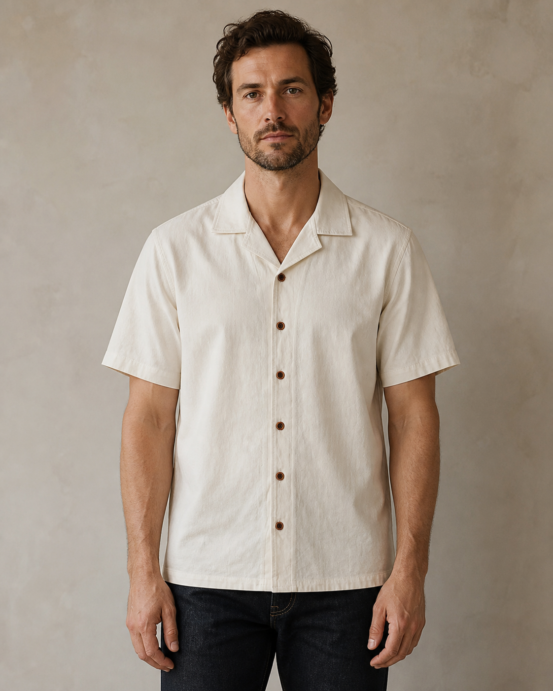 Cuban Collar Shirt Mustard - Brand Story