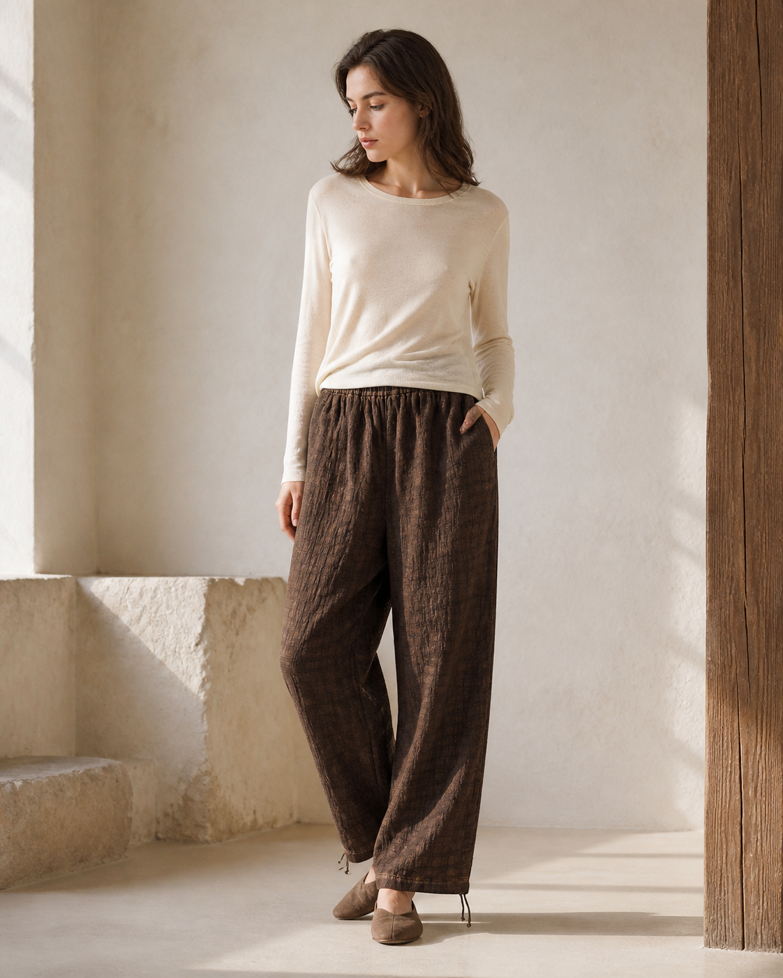 Persimmon Trouser - Front View