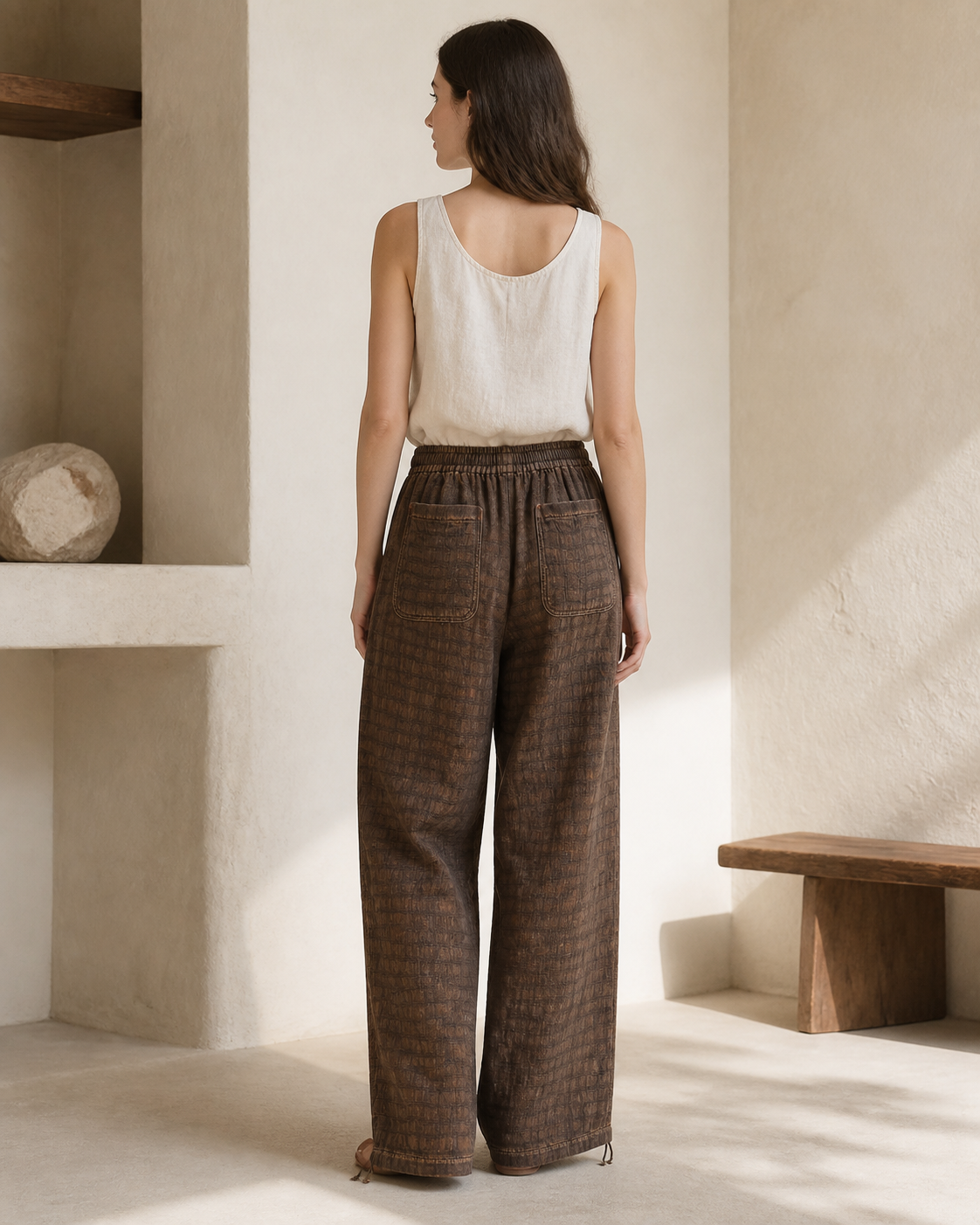 Persimmon Trouser - Back View