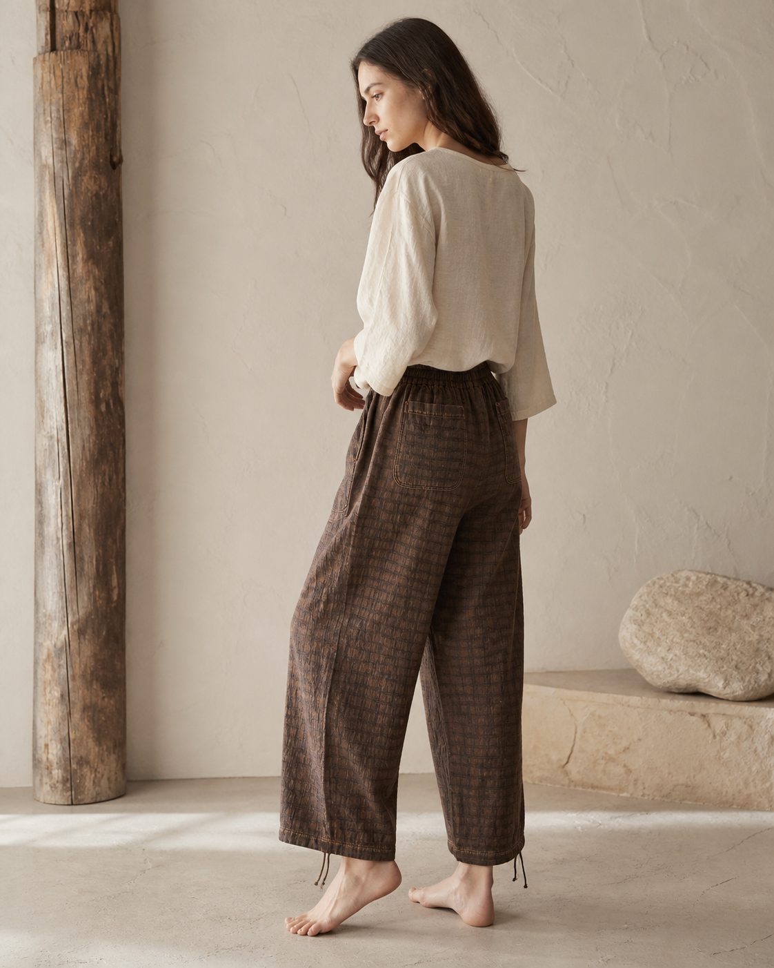 Persimmon Trouser - Side View