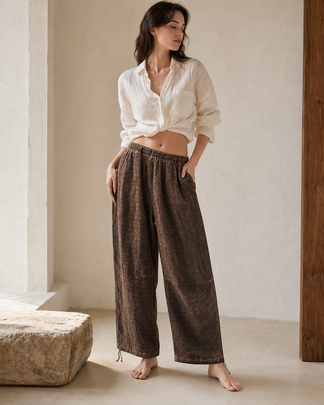 Persimmon Trouser - Brand Story