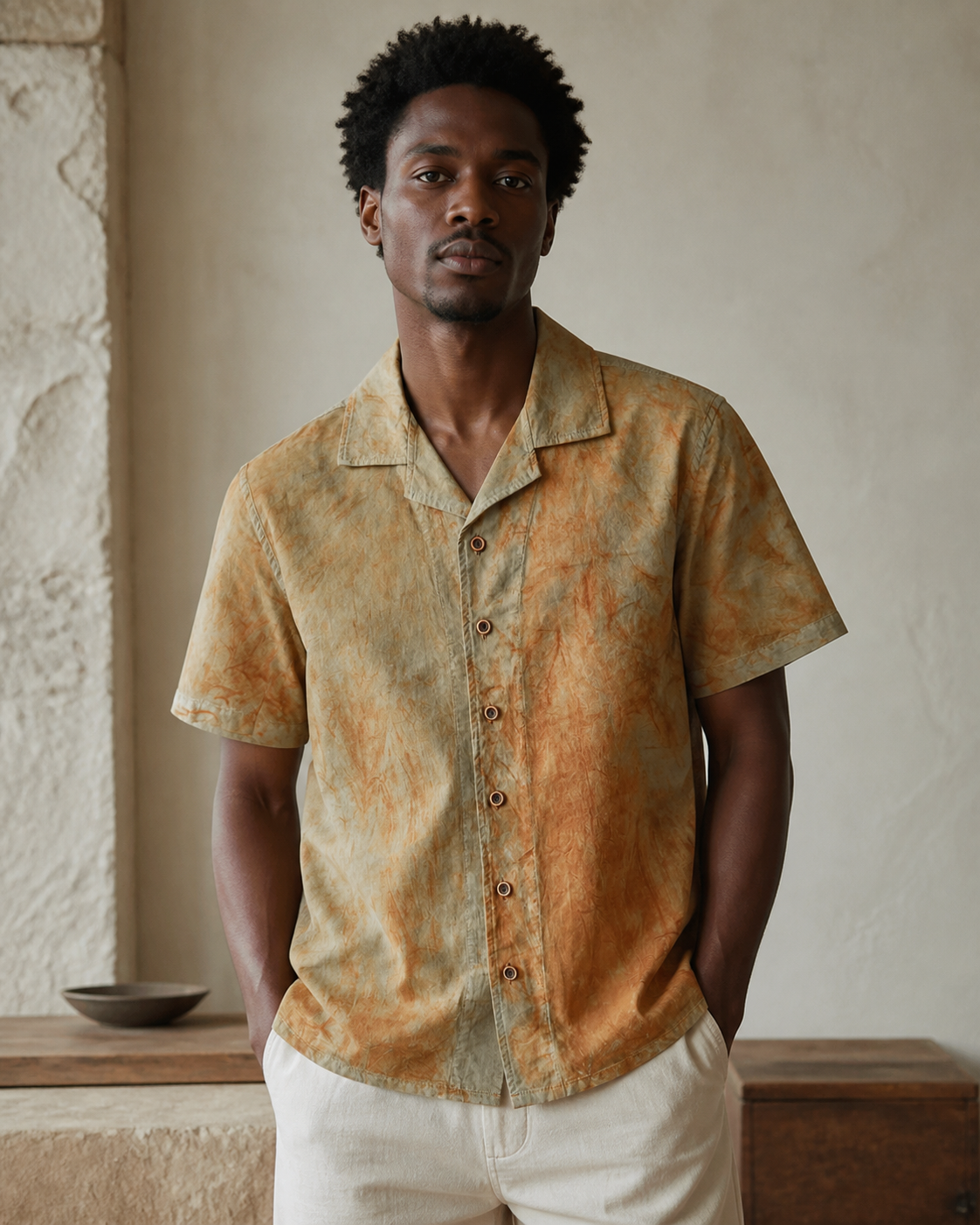 Persimmon Cuban Shirt Color 02 - Brand Story