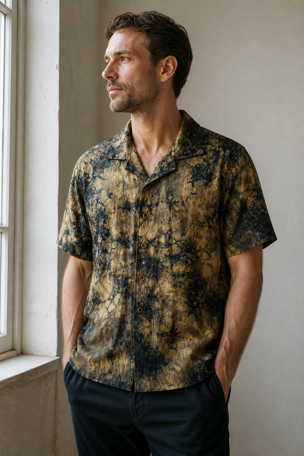 Gall Nut Cuban Color 01 - Lifestyle Window