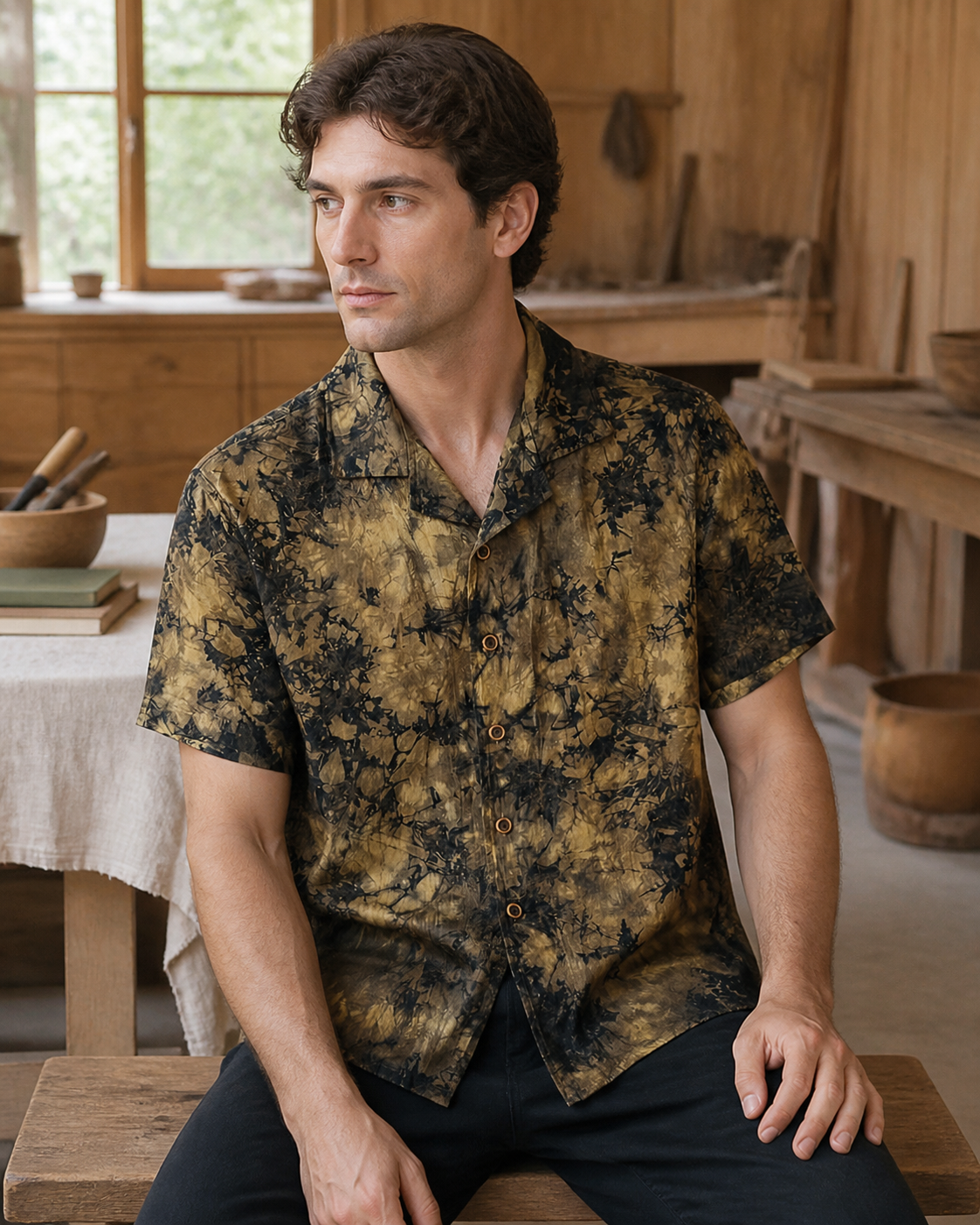 Gall Nut Cuban Color 01 - Lifestyle Seated