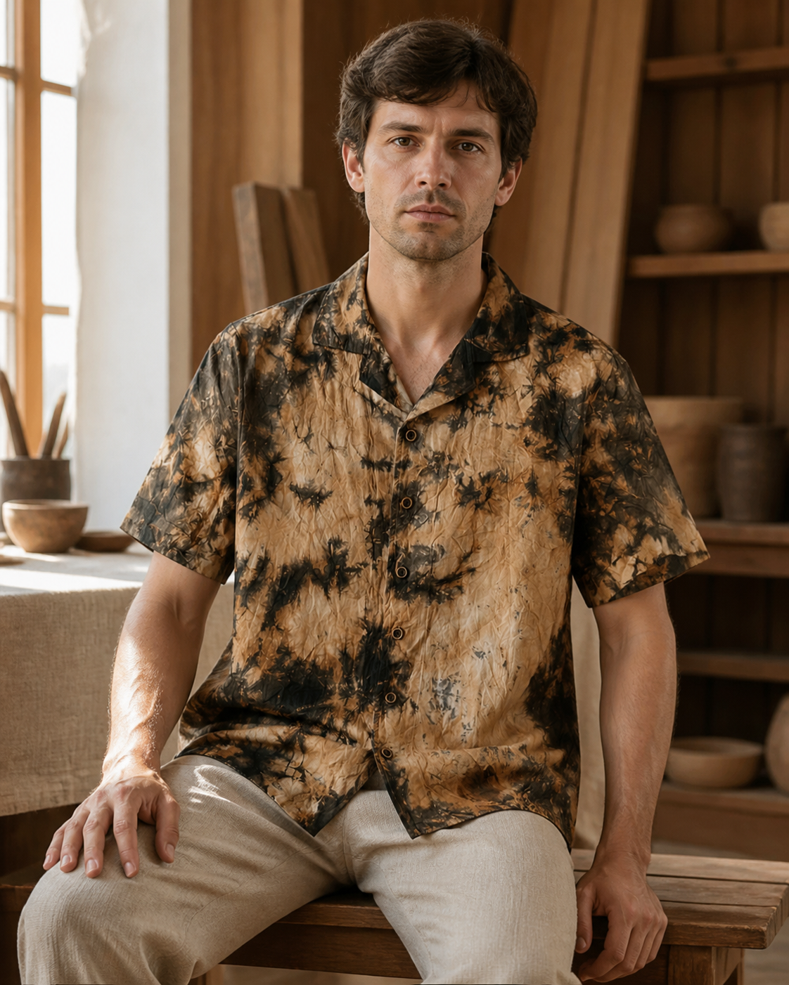 Gall Nut Cuban Color 03 - Lifestyle Seated