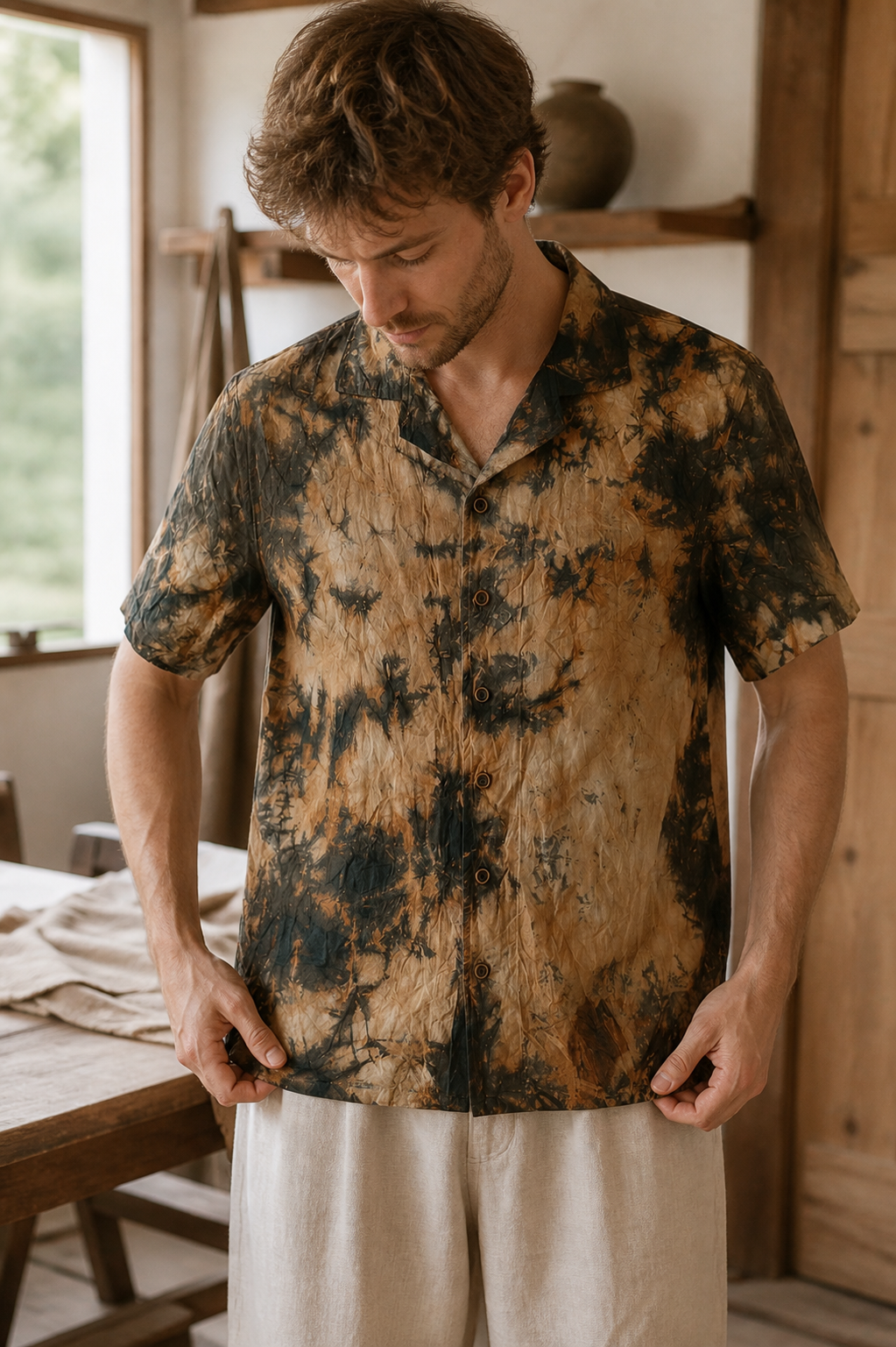 Gall Nut Cuban Color 03 - Lifestyle Detail