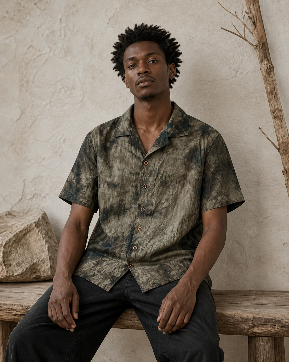 Gall Nut Cuban Color 04 - Lifestyle Seated