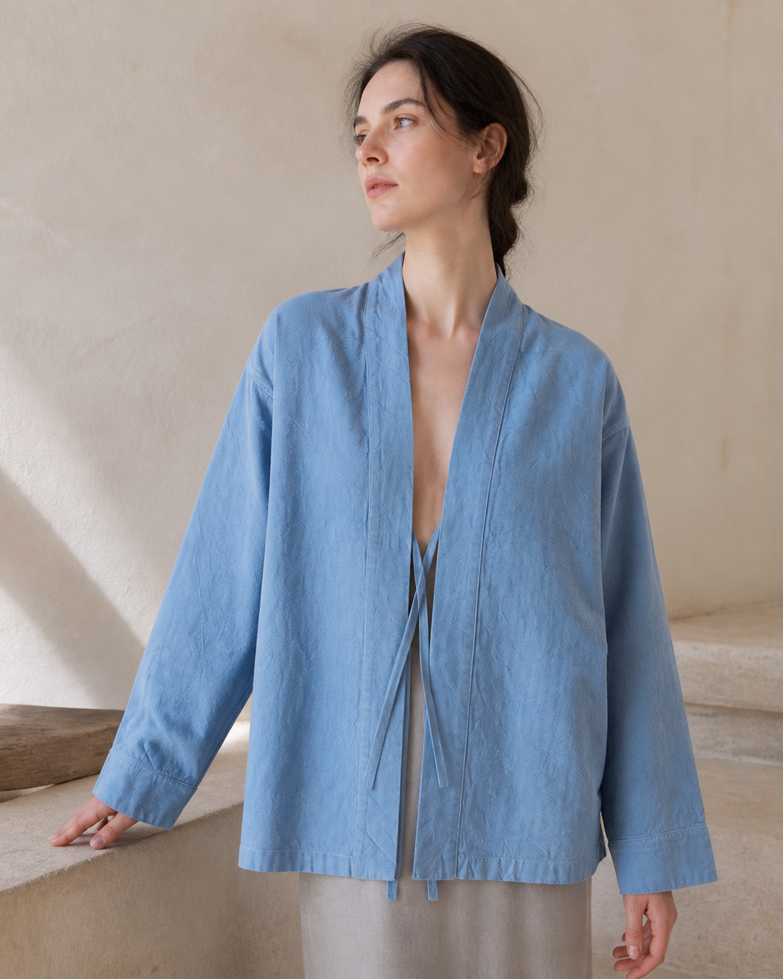 Indigo Noragi - Deep Indigo - Brand Story