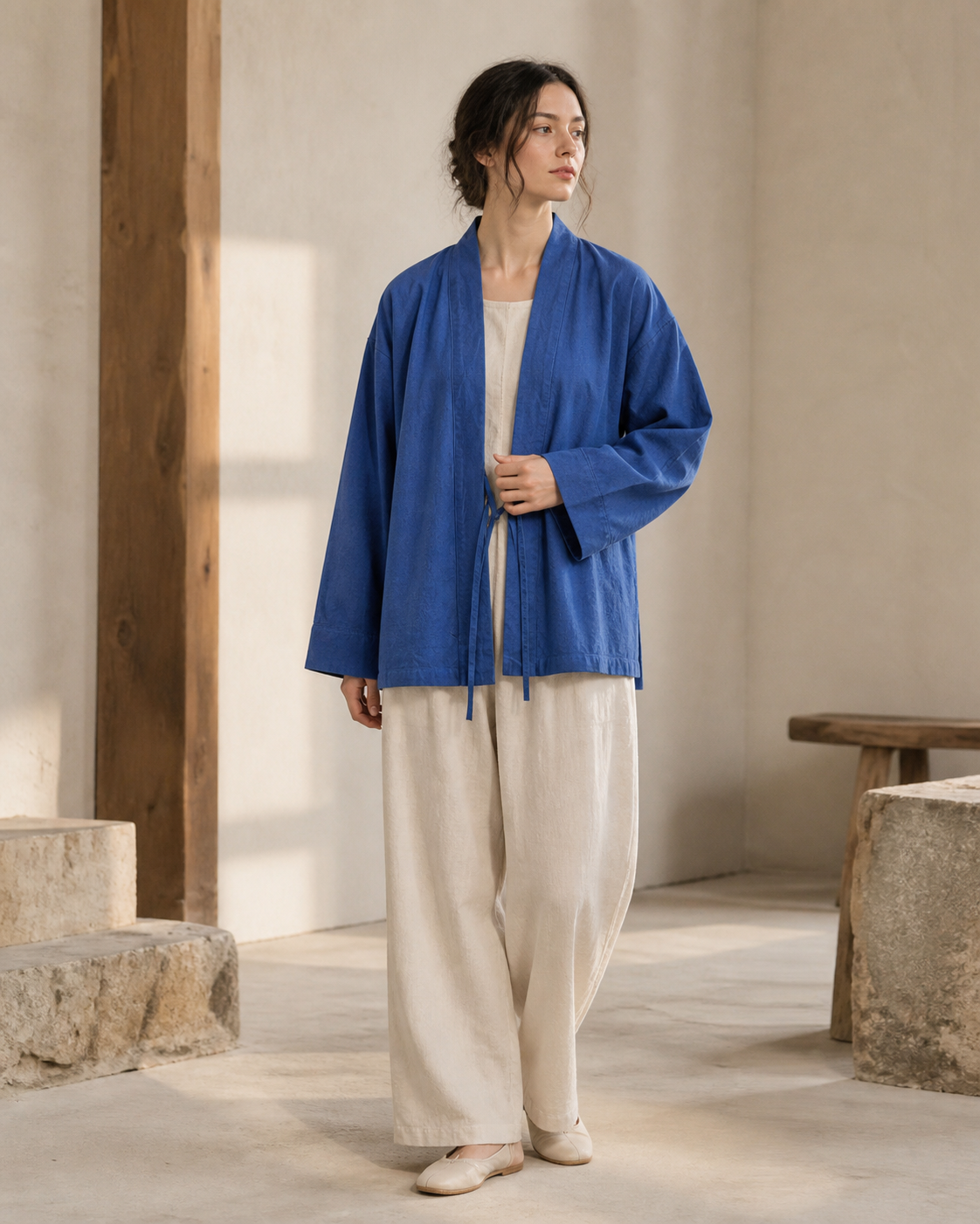 Indigo Noragi - Mid Indigo - Brand Story