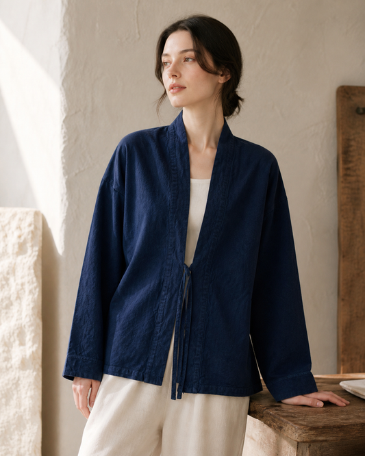 Indigo Noragi - Light Indigo - Brand Story