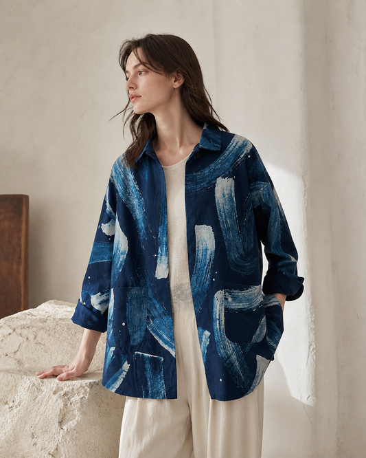 Brushstroke Shirt - Brand Story