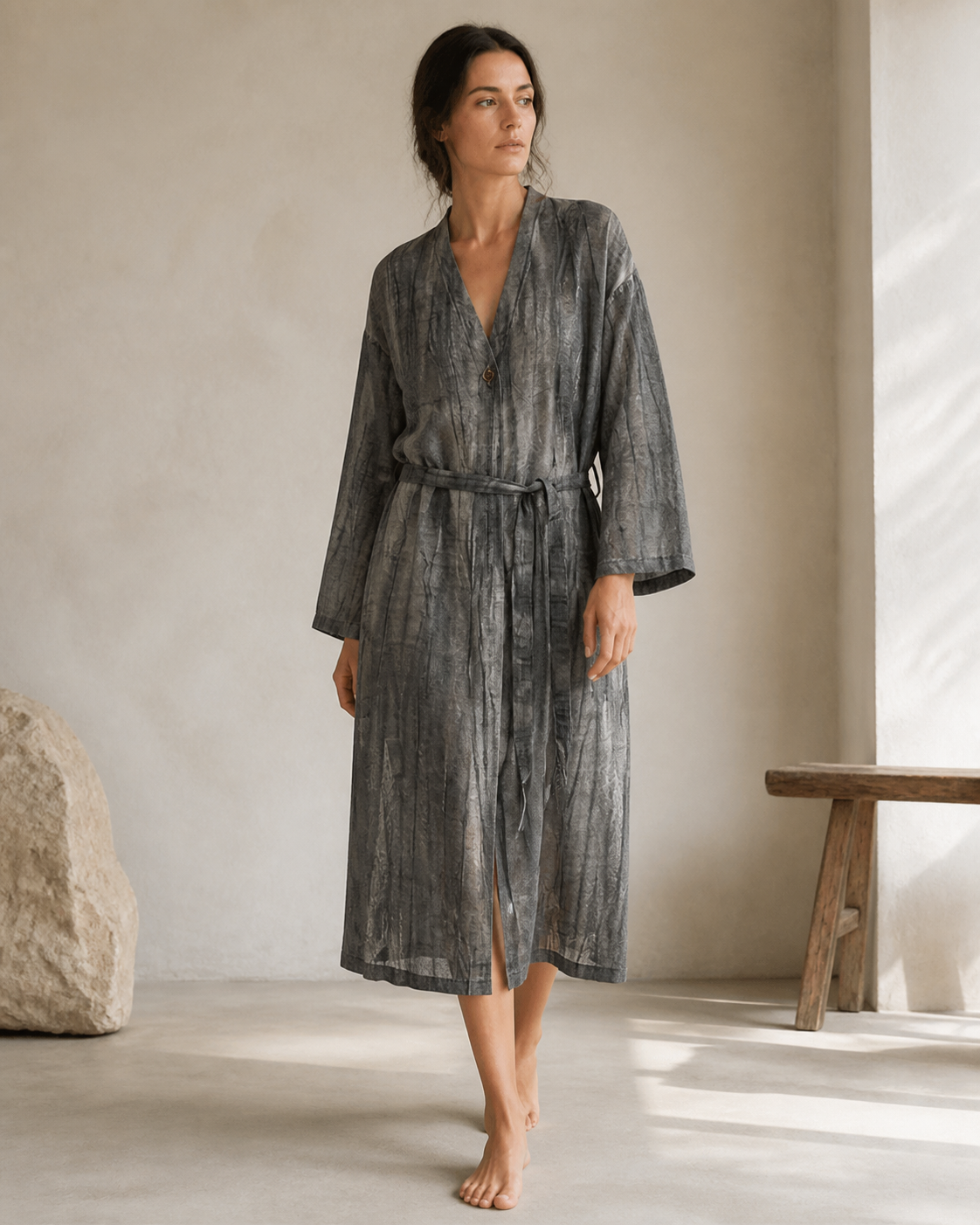 Mud Robe Coat - Front View