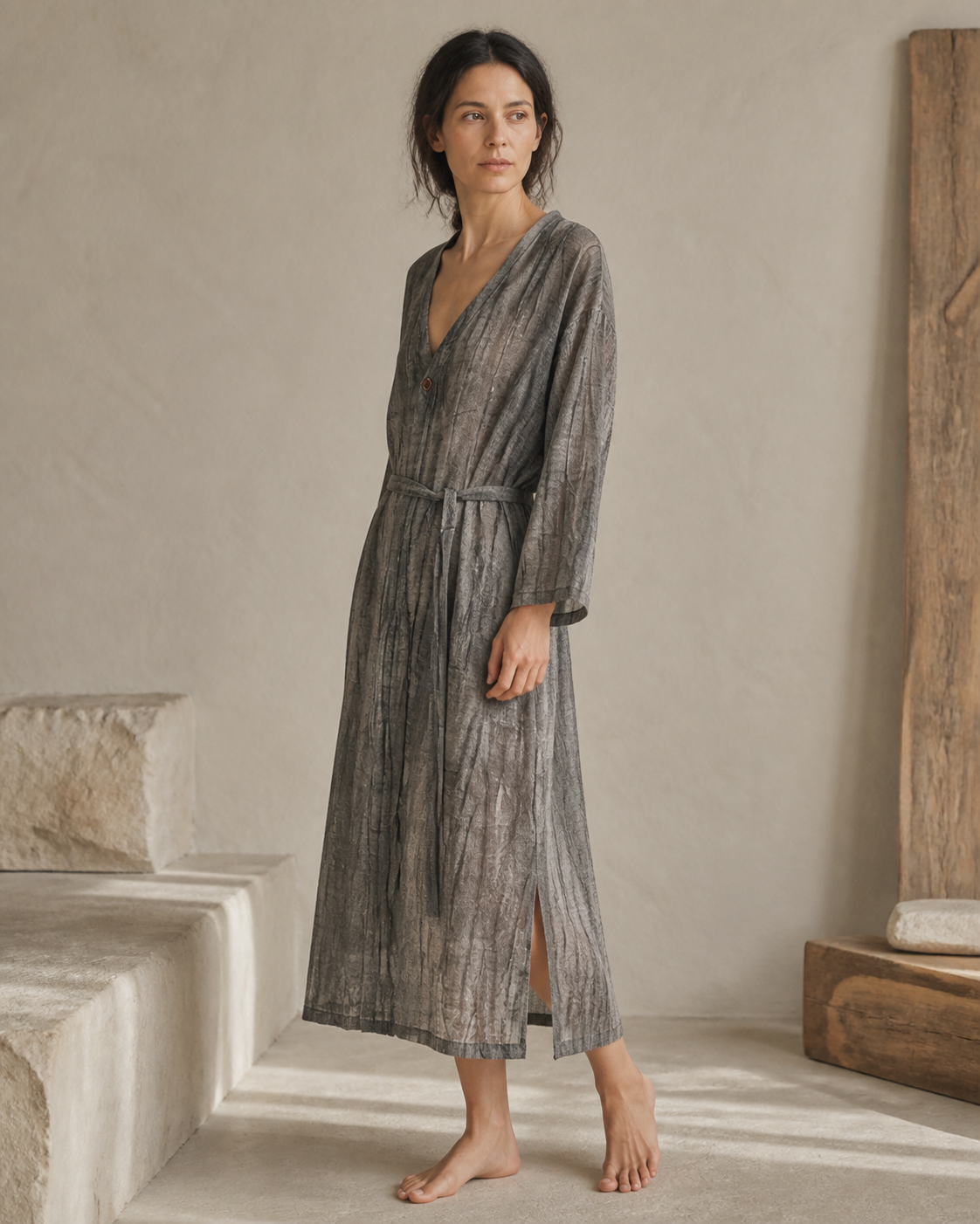 Mud Robe Coat - Side View