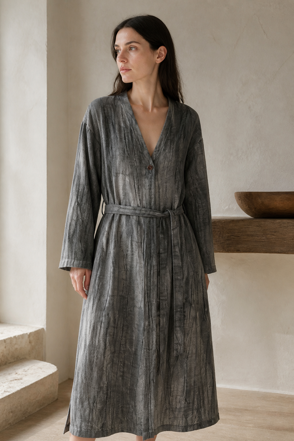 Mud Robe Coat - Construction Detail