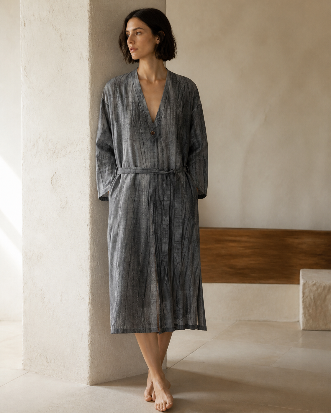 Mud Robe Coat - Brand Story