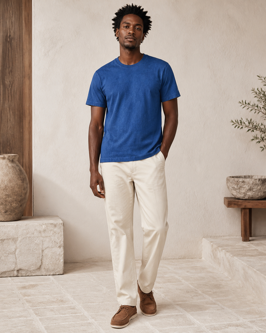 Indigo Circle Tee Color 02 - Front
