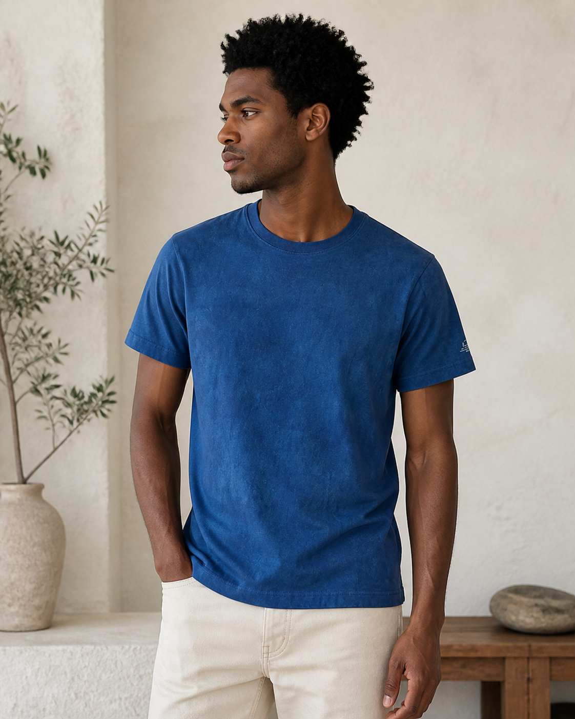 Indigo Circle Tee Color 02 - Brand Story