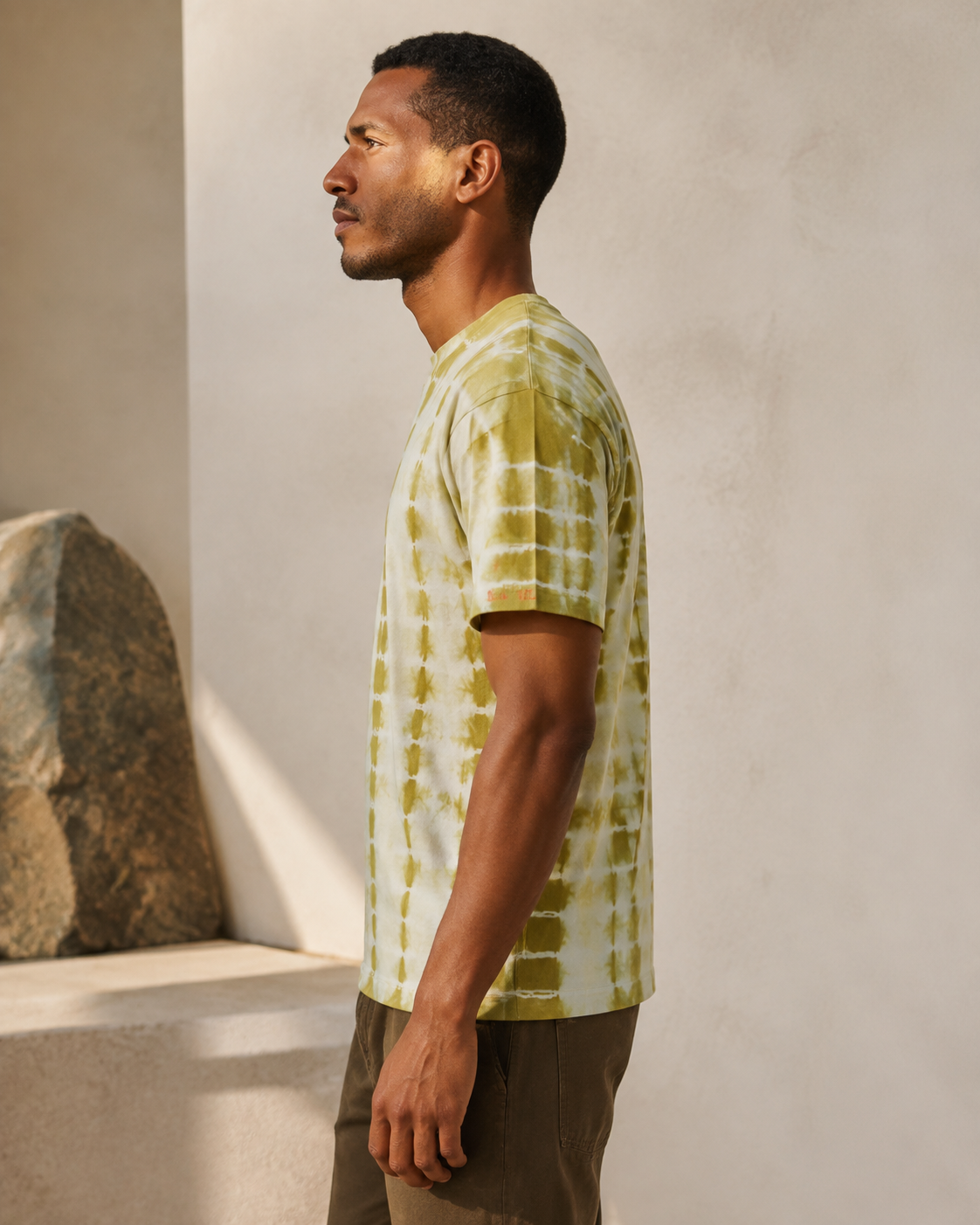 Onion Stripe Tee - Side (Color 01)
