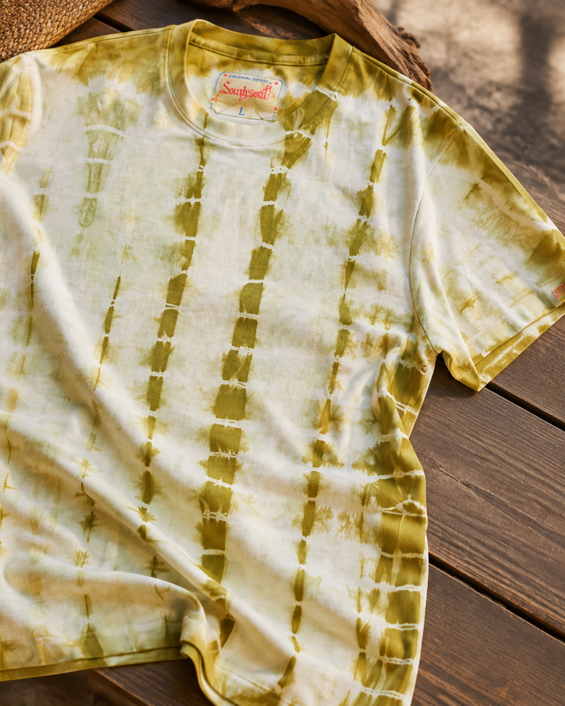 Onion Stripe Tee - Lifestyle Detail (Color 01)