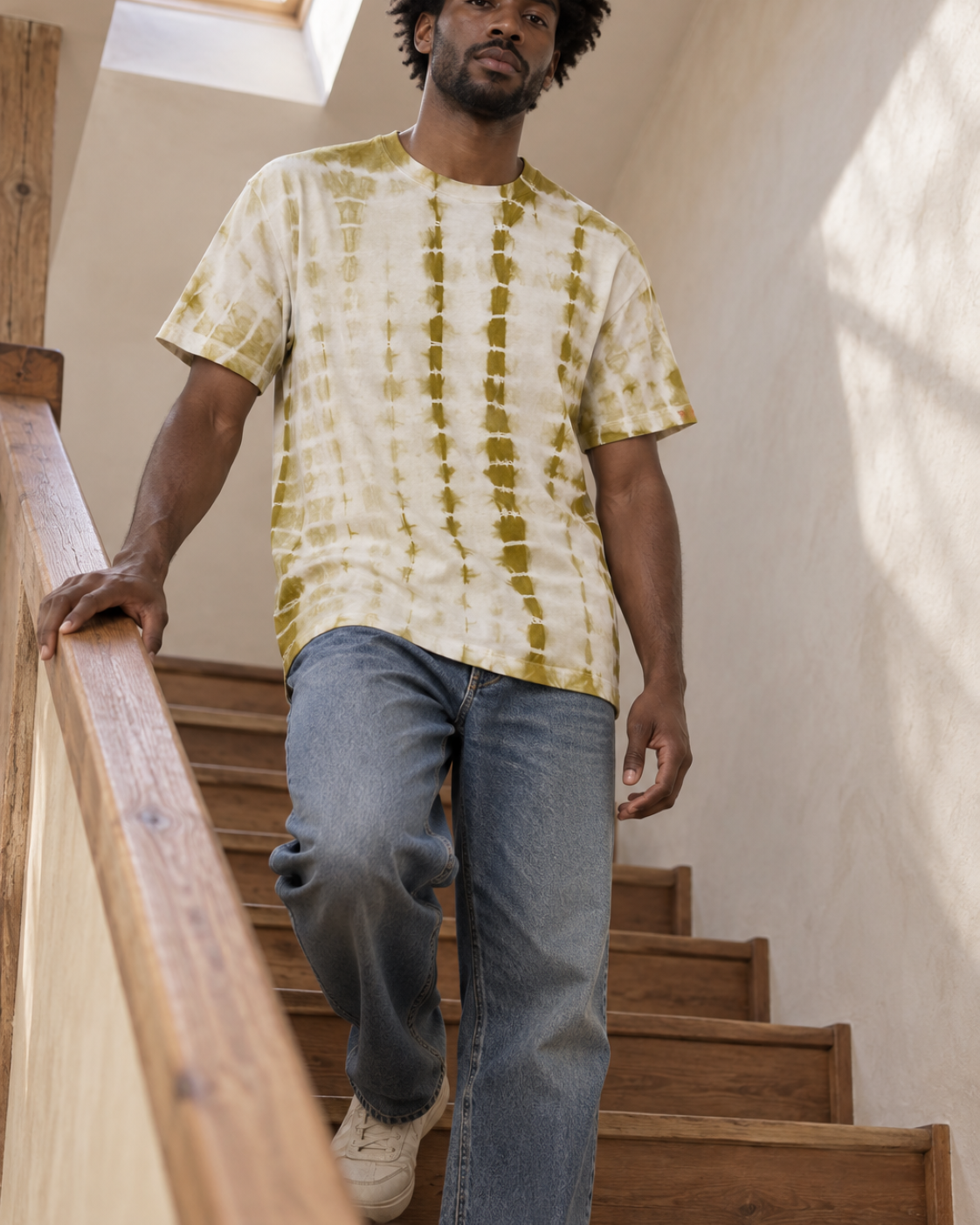 Onion Stripe Tee - Lifestyle 04 (Color 01)
