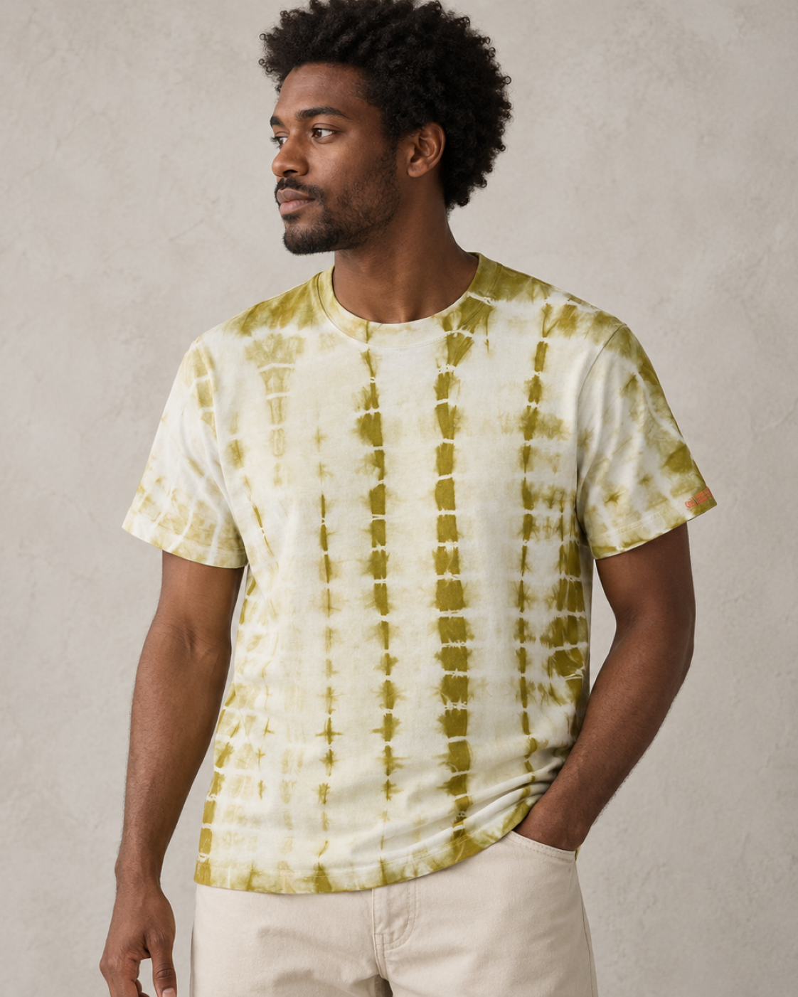 Onion Stripe Tee - Lifestyle 05 (Color 01)