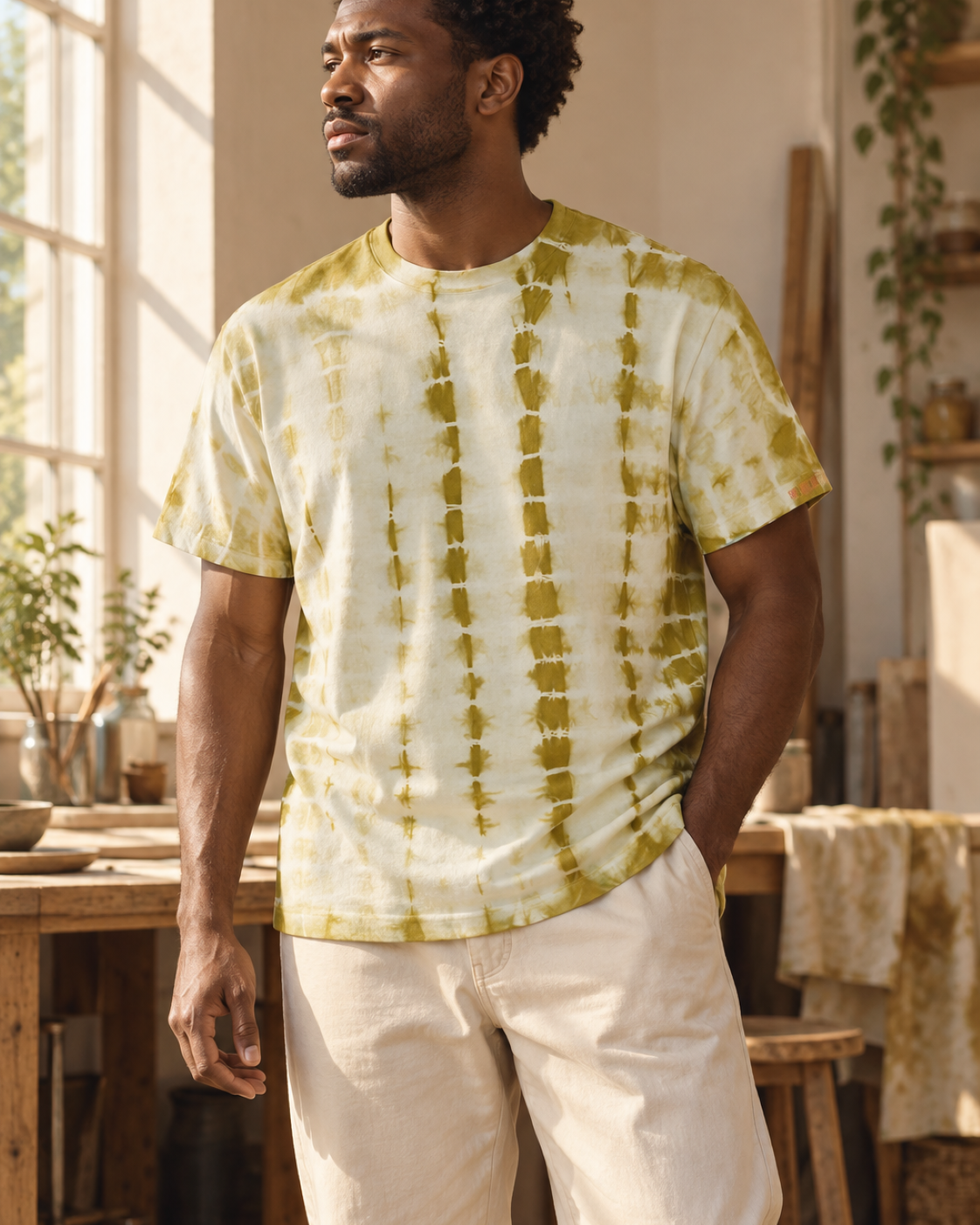 Onion Stripe Tee - Lifestyle 06 (Color 01)