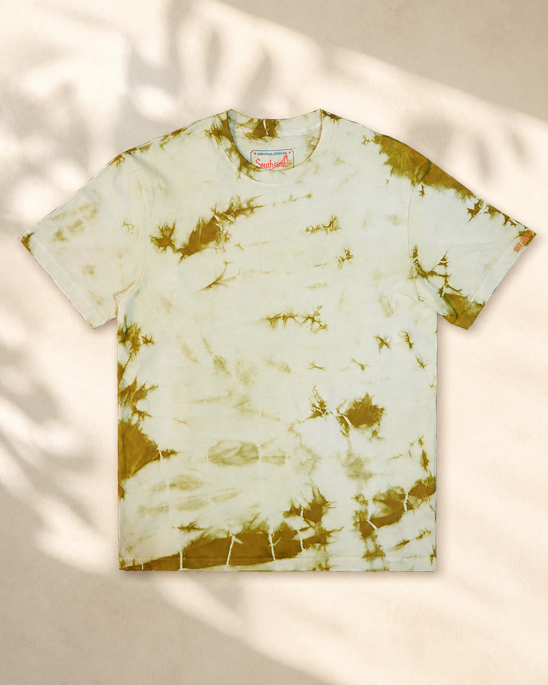 Onion Stripe Tee - Front (Color 02 Olive Stripe)