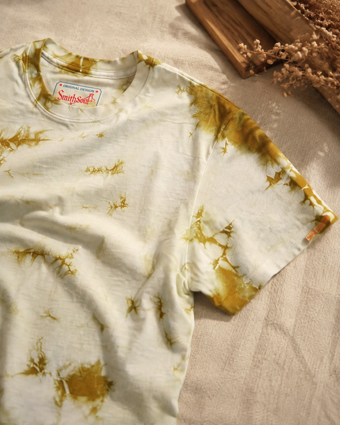 Onion Stripe Tee - Lifestyle Detail (Color 02)