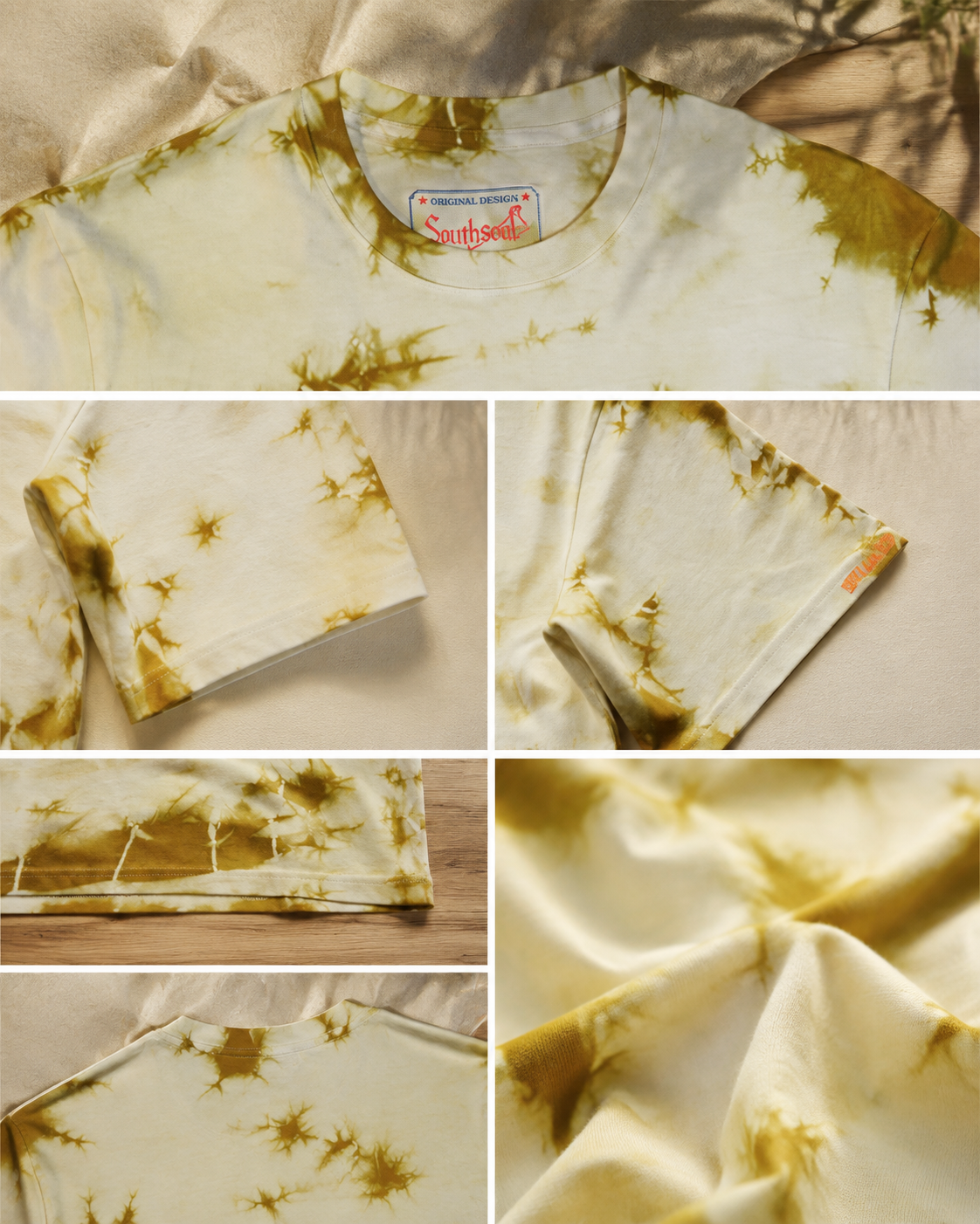 Onion Stripe Tee - Construction Detail (Color 02)