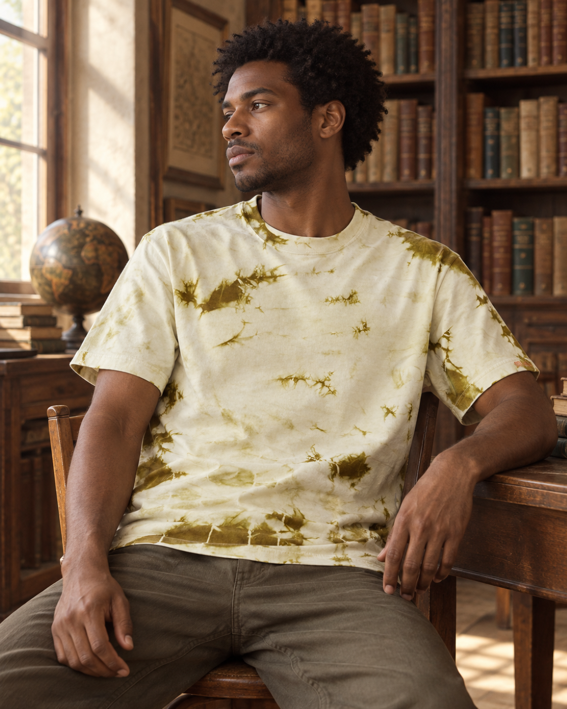 Onion Stripe Tee - Lifestyle 05 (Color 02)