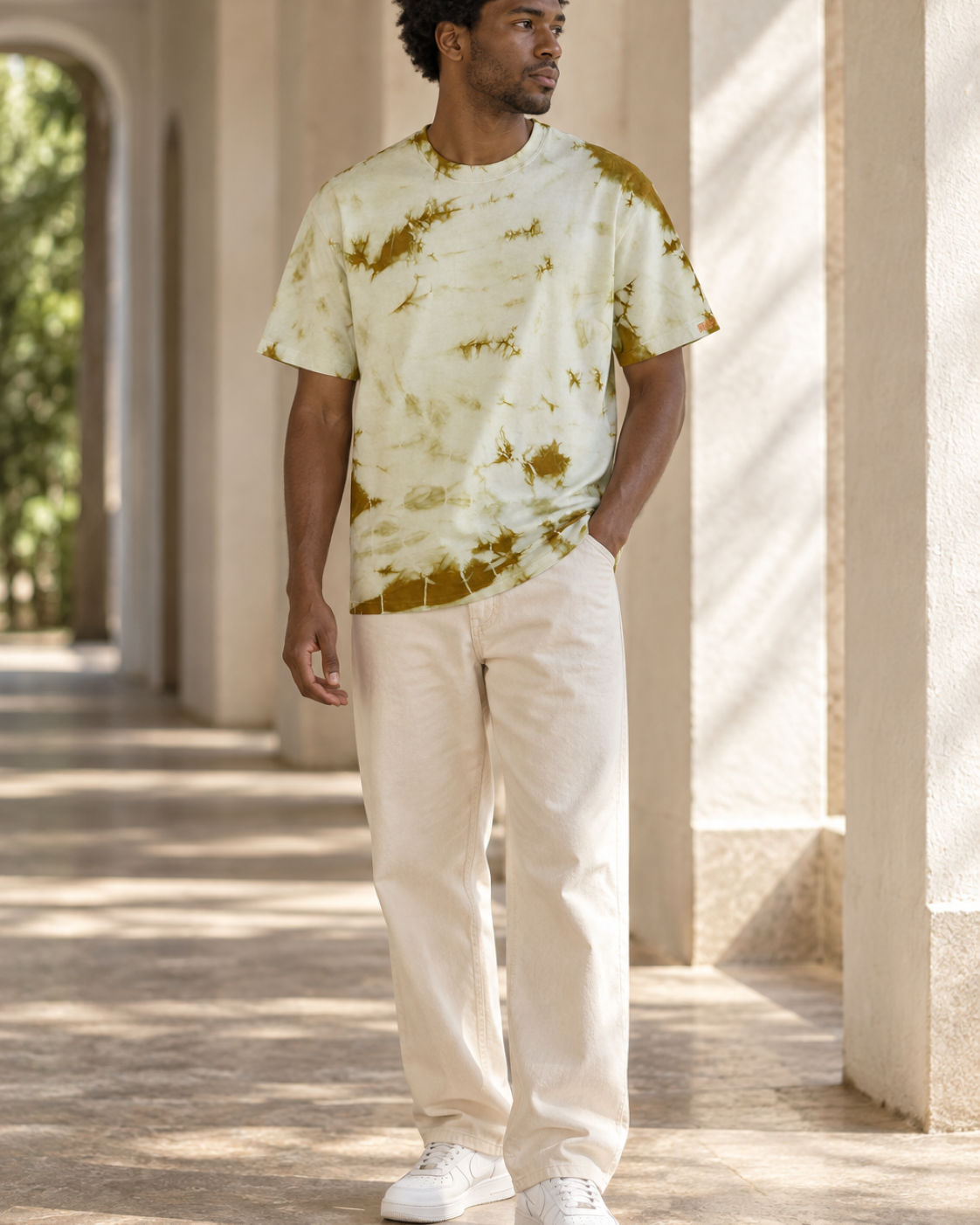 Onion Stripe Tee - Lifestyle 06 (Color 02)