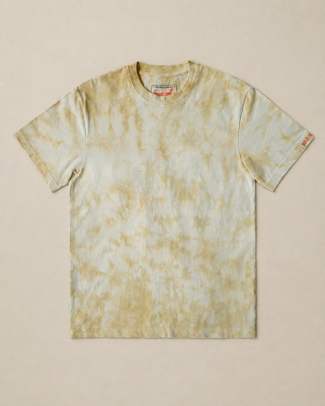 Onion Stripe Tee - Front (Color 04 Indigo Tide)