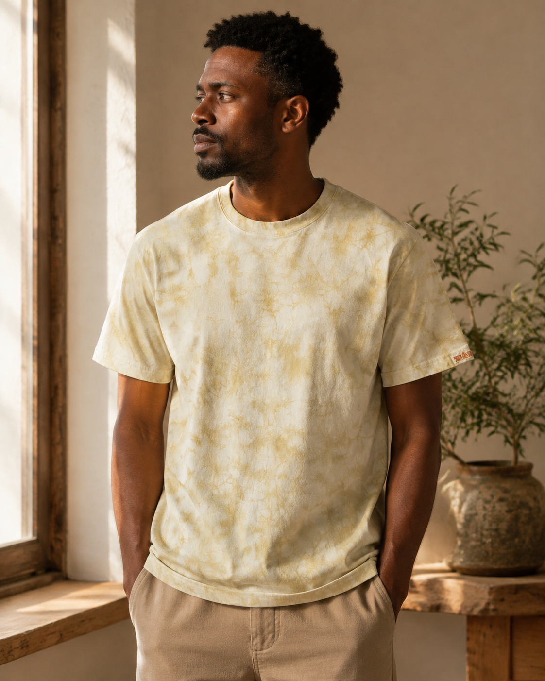Onion Stripe Tee - Lifestyle Window (Color 04)