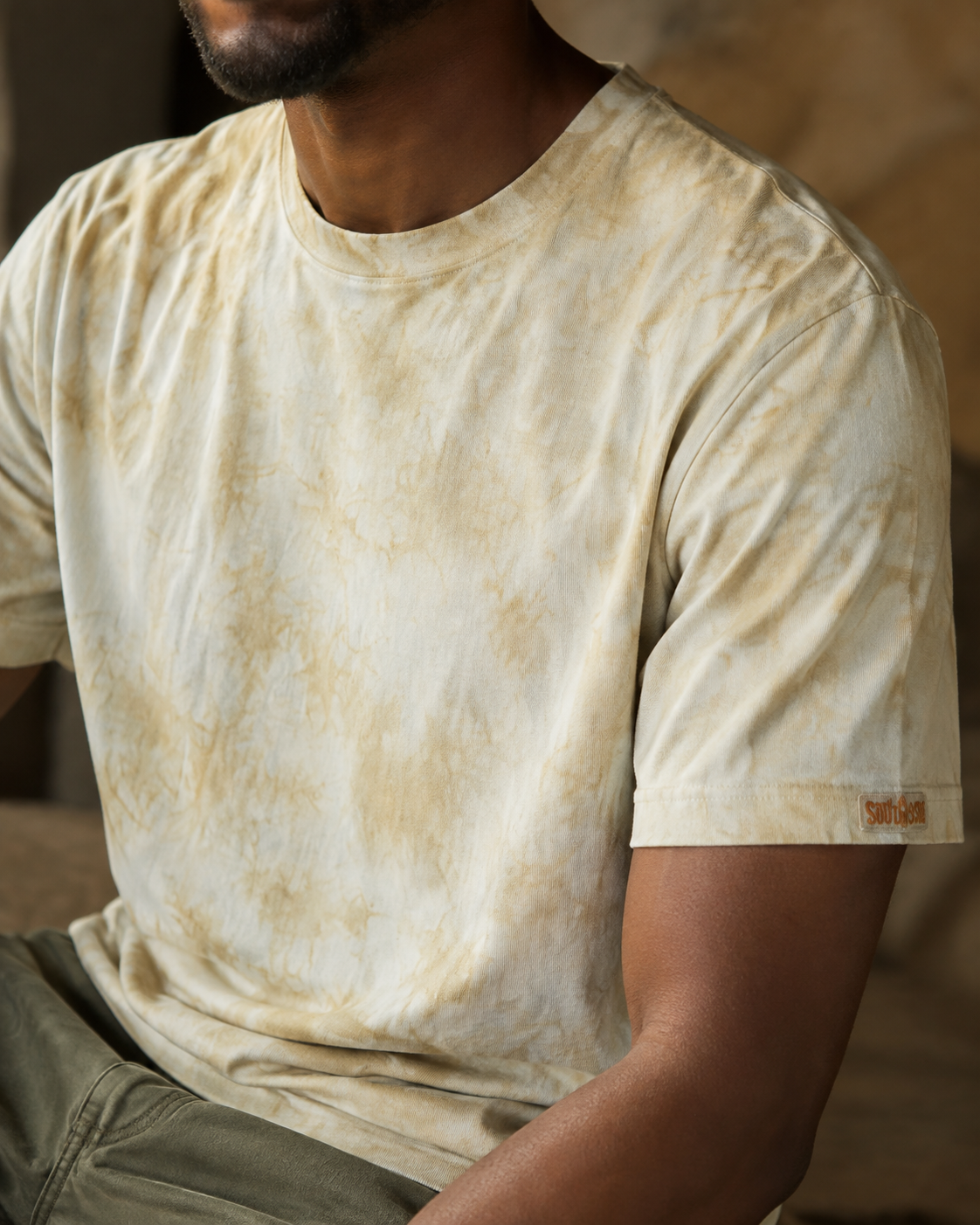 Onion Stripe Tee - Lifestyle Detail (Color 04)