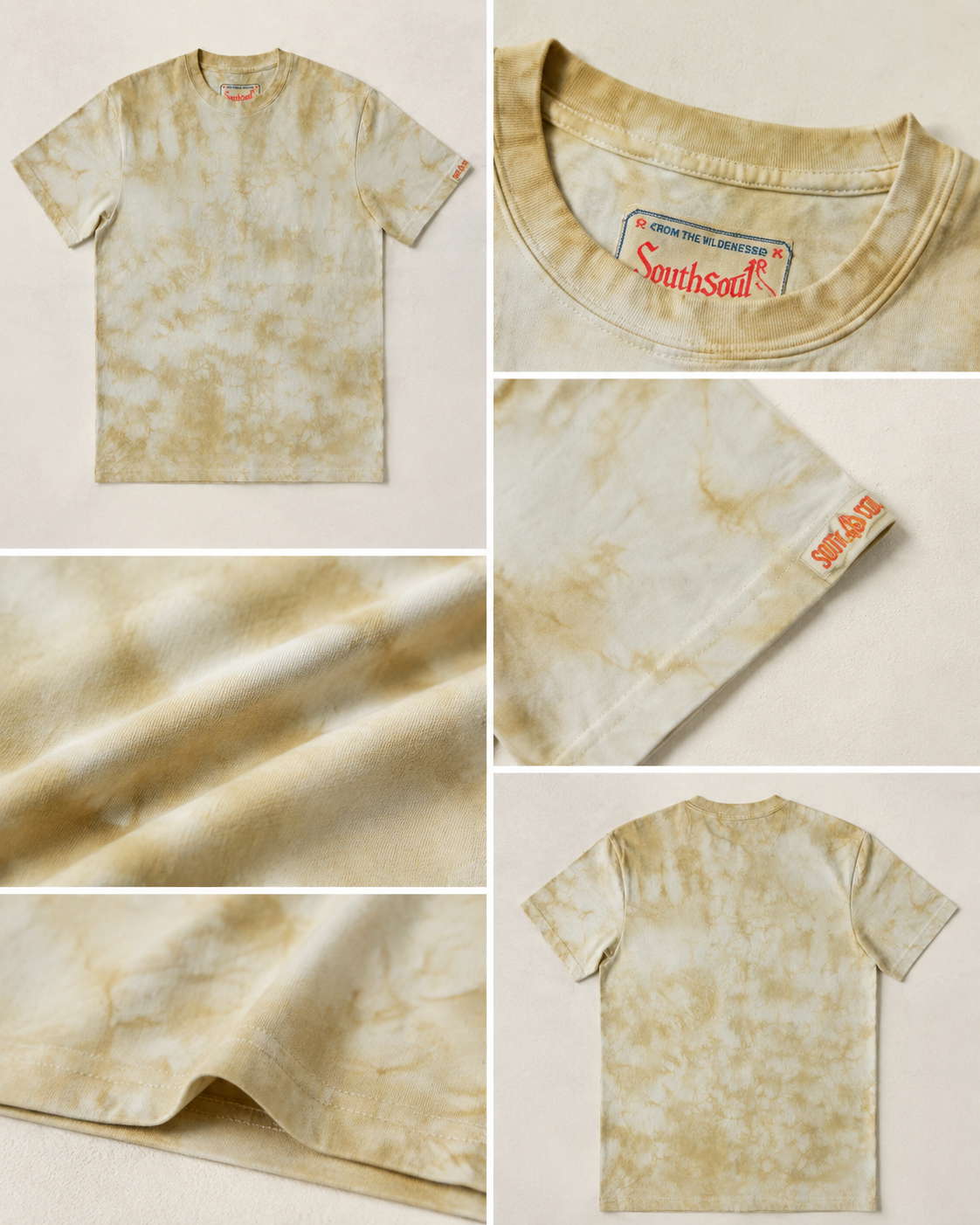 Onion Stripe Tee - Construction Detail (Color 04)