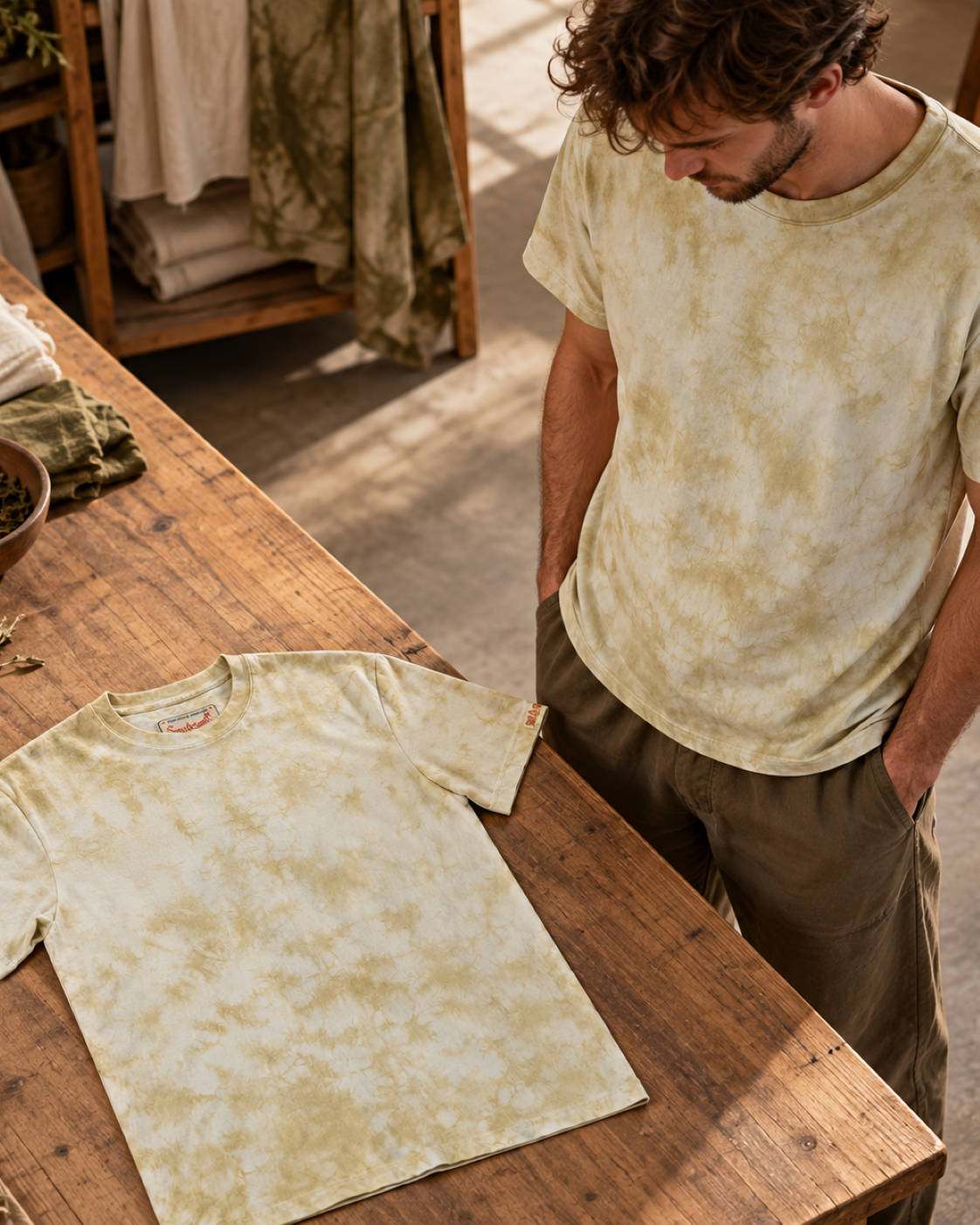 Onion Stripe Tee - Lifestyle 04 (Color 04)