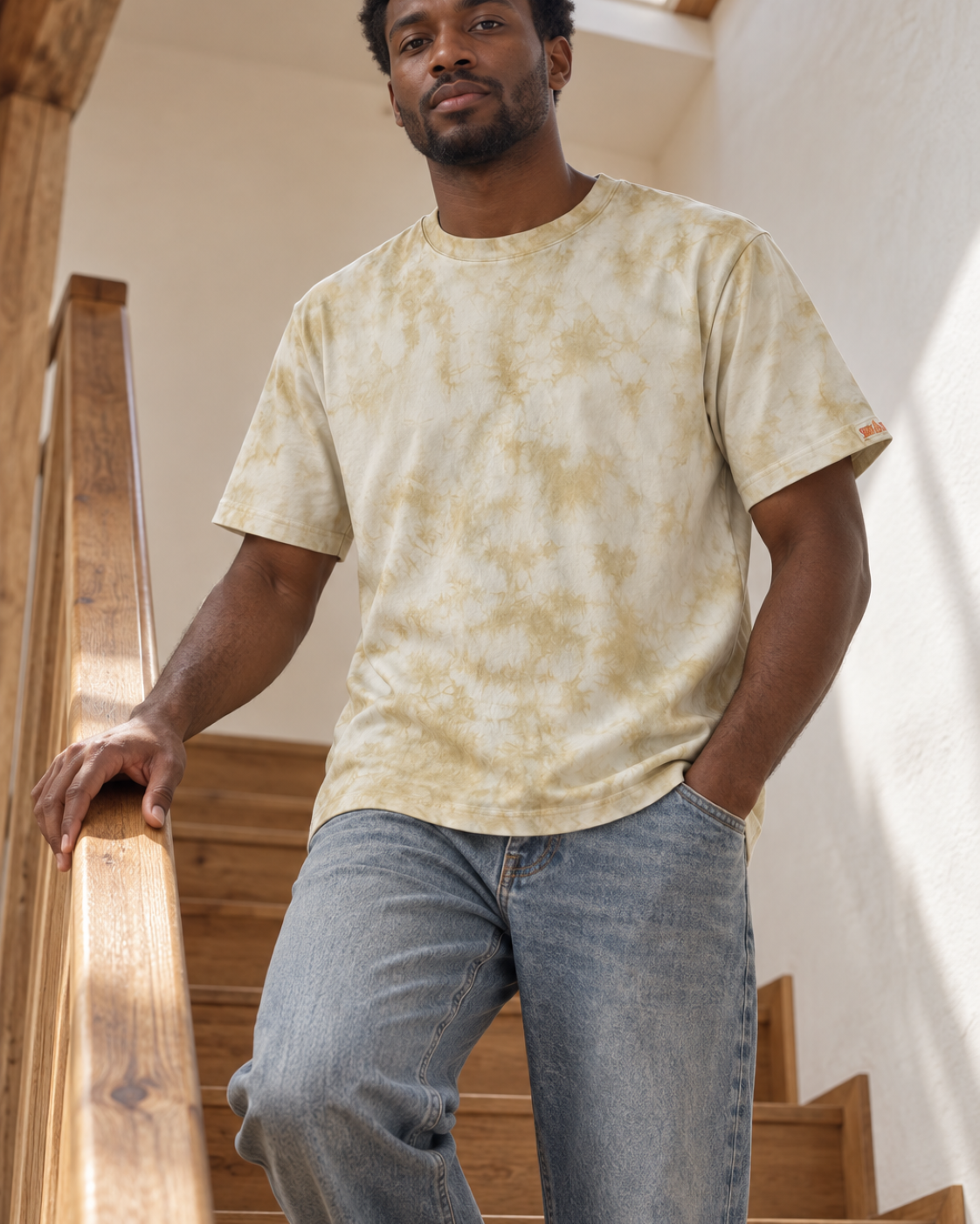 Onion Stripe Tee - Lifestyle 06 (Color 04)