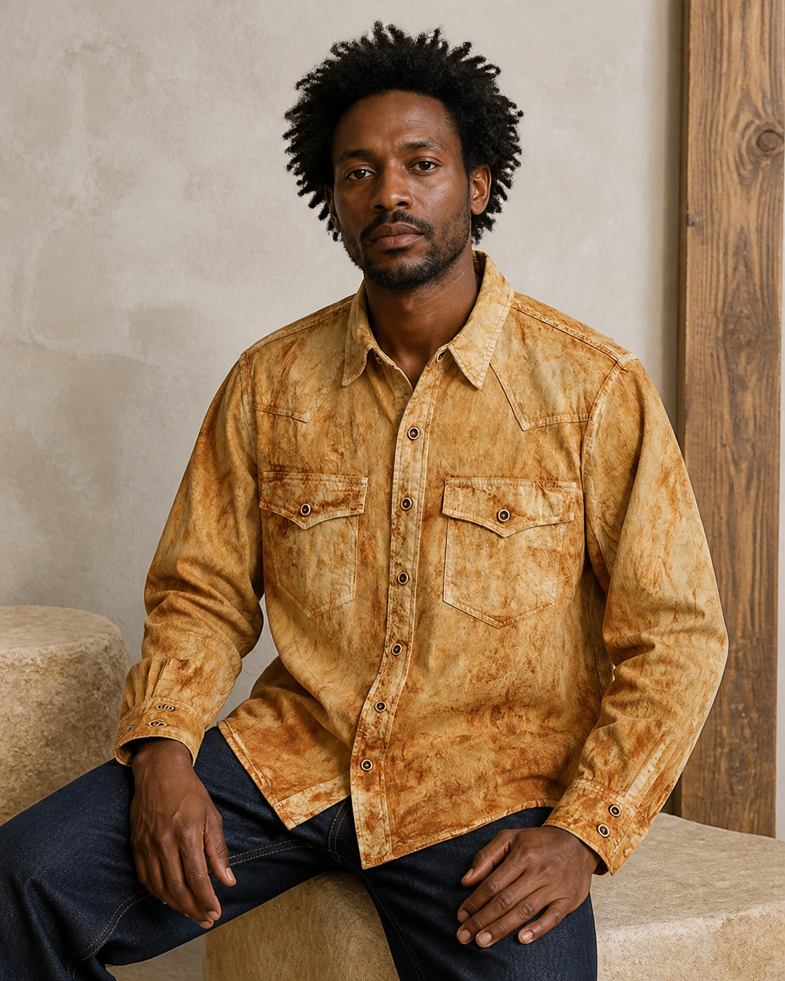 Rust Western Shirt - Brand Story