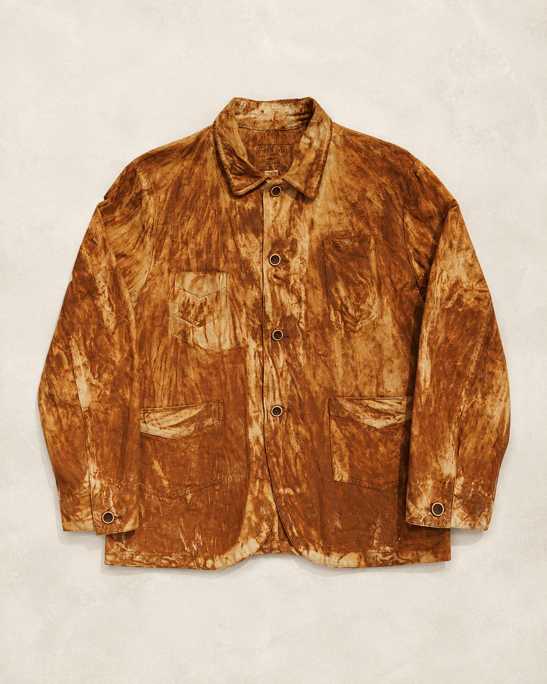 Rust Rail Chore Coat - Front