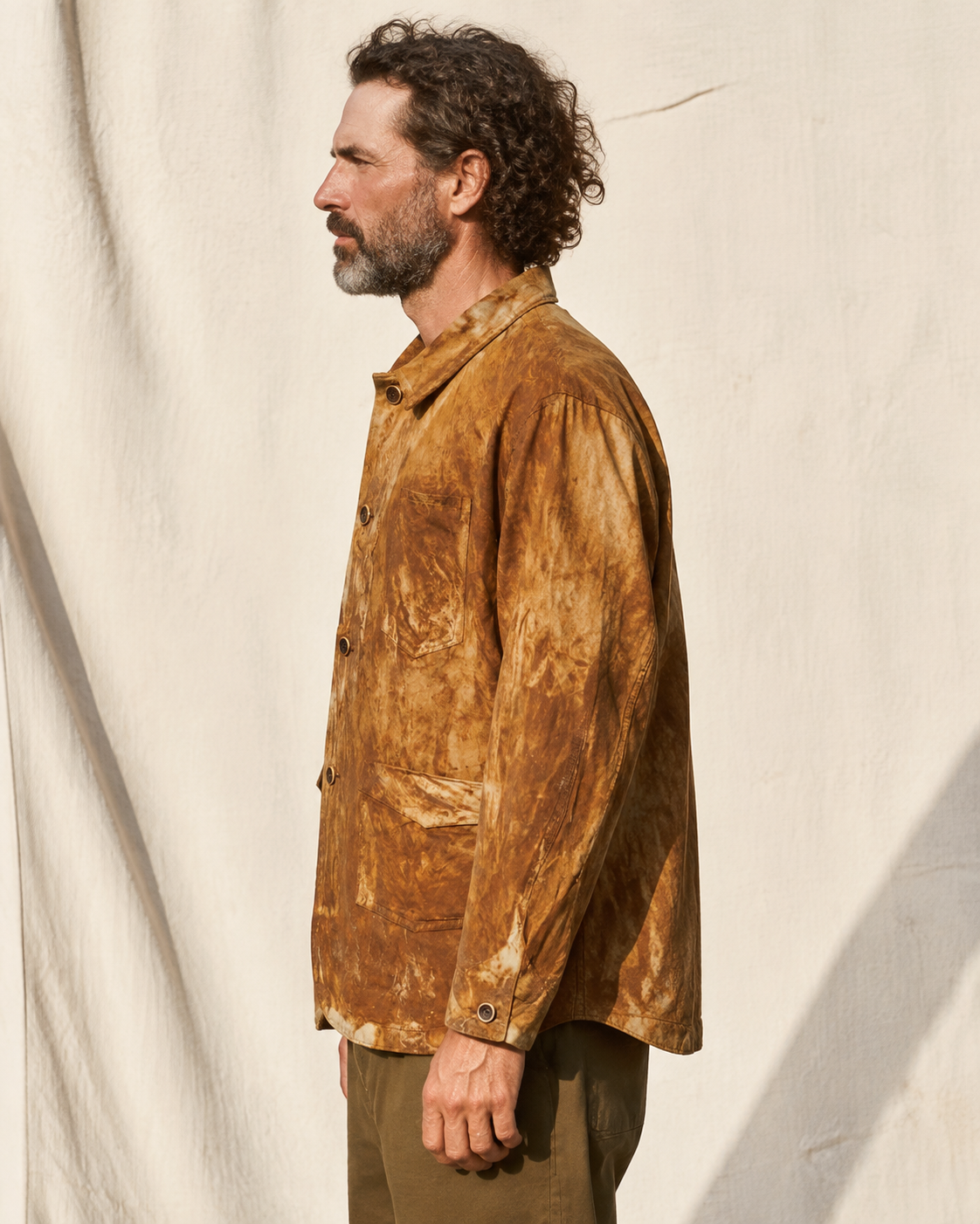 Rust Rail Chore Coat - Side