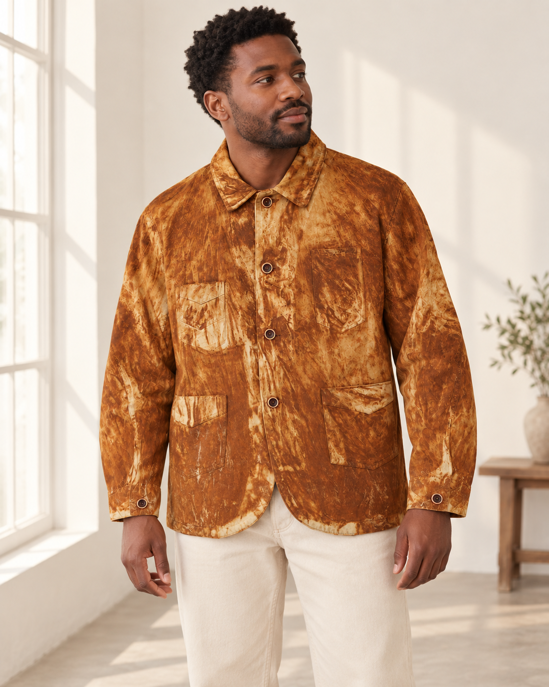 Rust Rail Chore Coat - Lifestyle Window