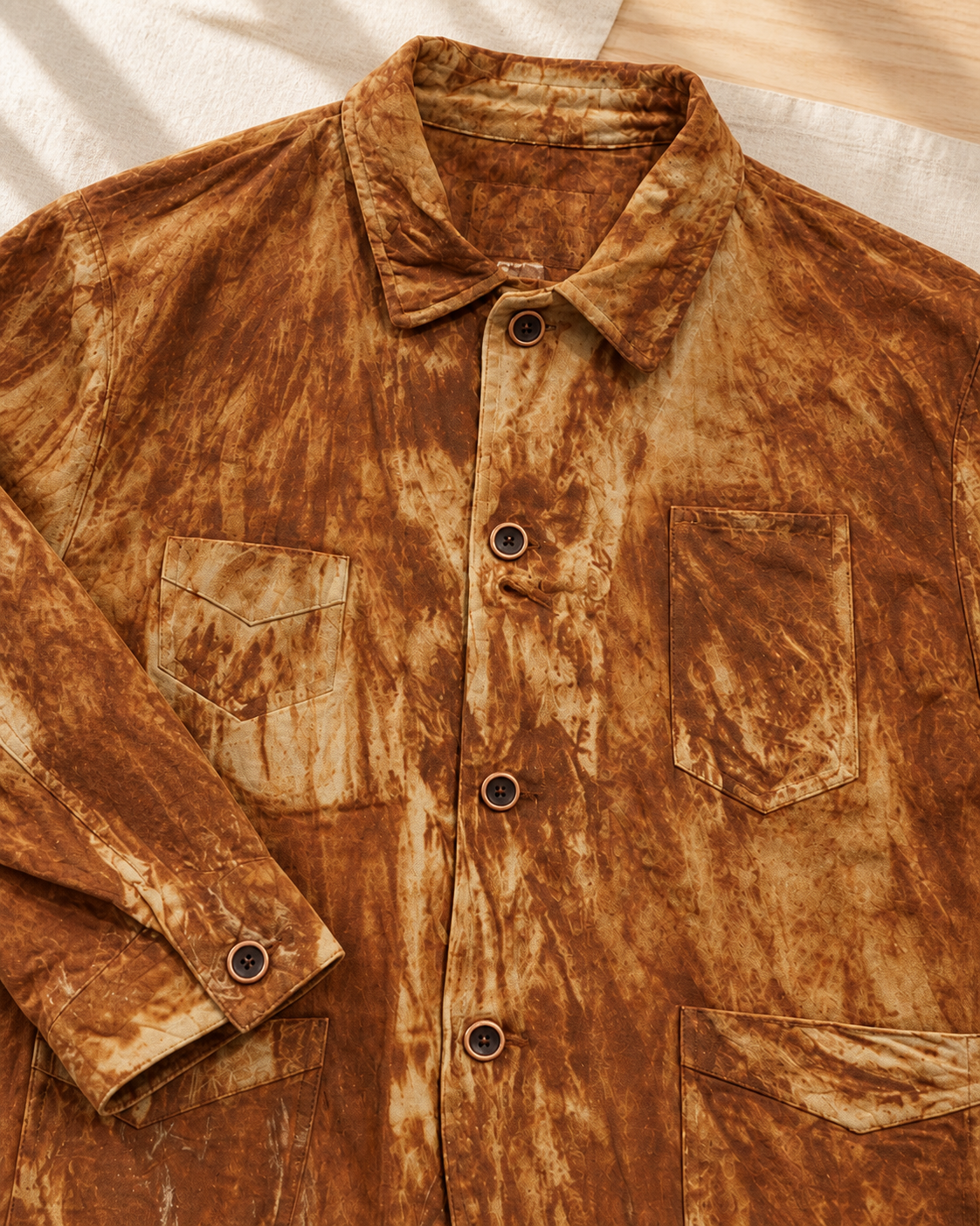 Rust Rail Chore Coat - Lifestyle Detail
