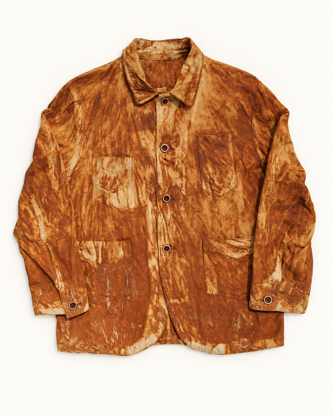 Rust Rail Chore Coat - Construction Detail