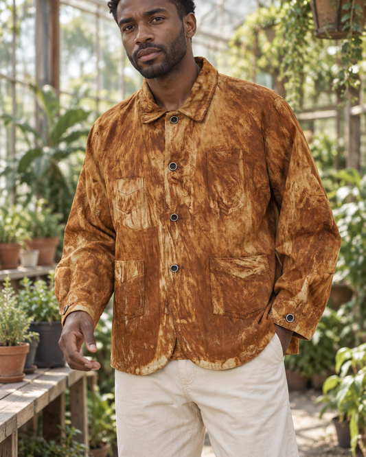 Rust Rail Chore Coat - Lifestyle 04
