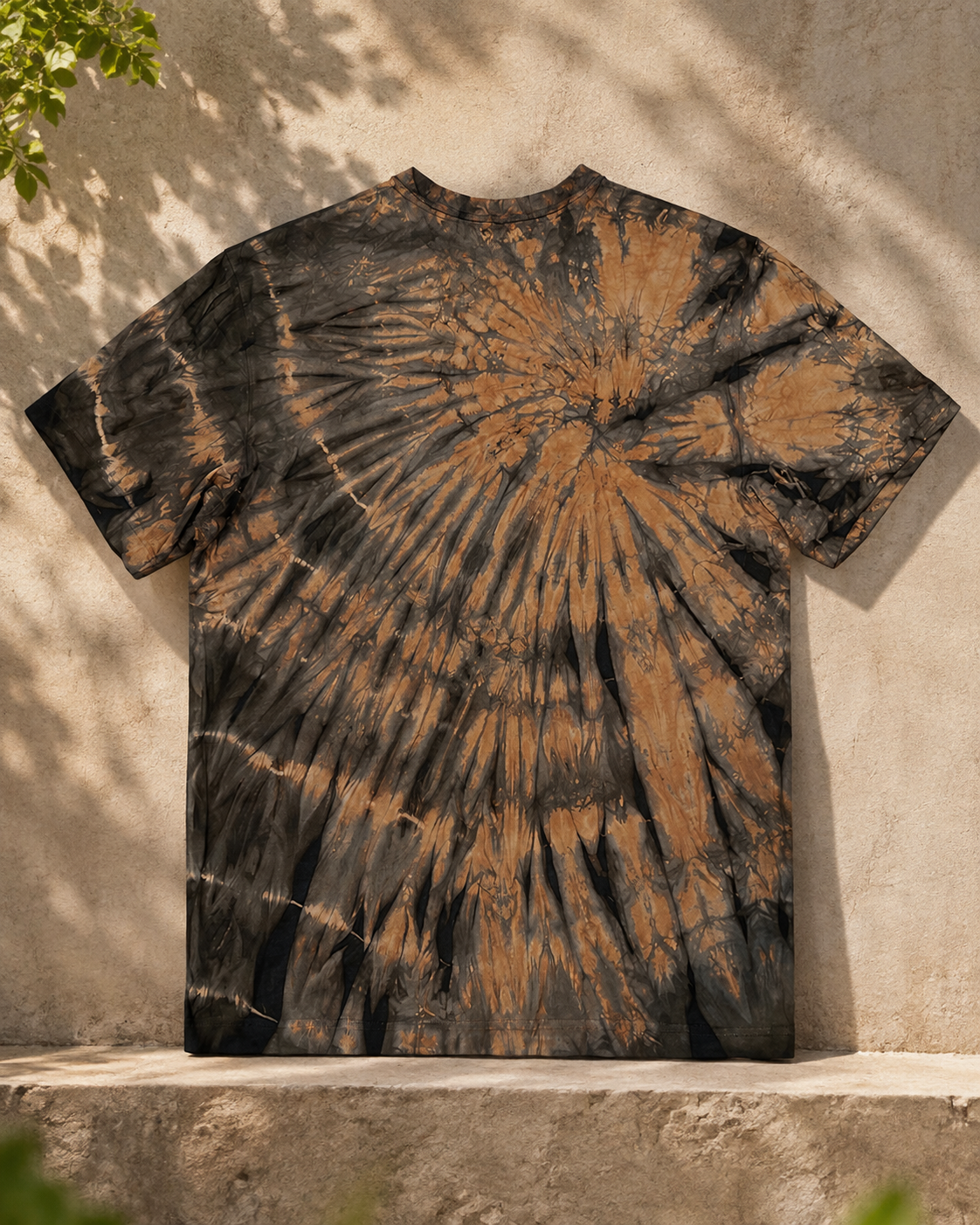 Spiral Earth Tee - Back (Color 01)