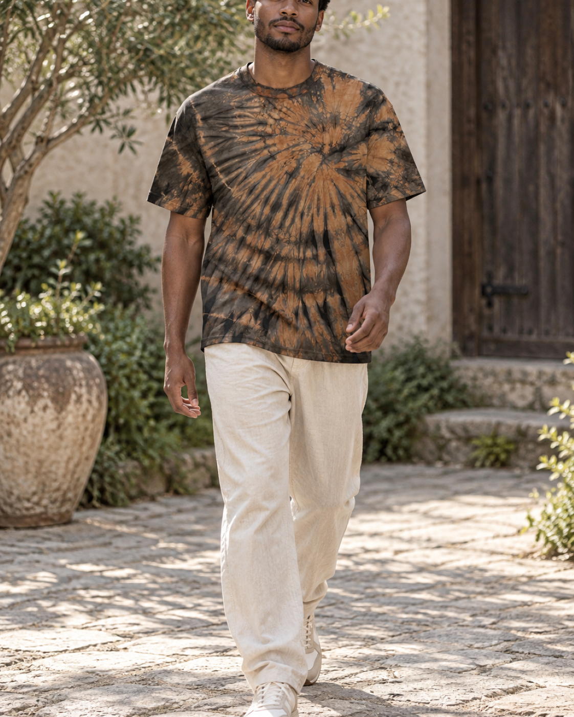 Spiral Earth Tee - Lifestyle 03 (Color 01)