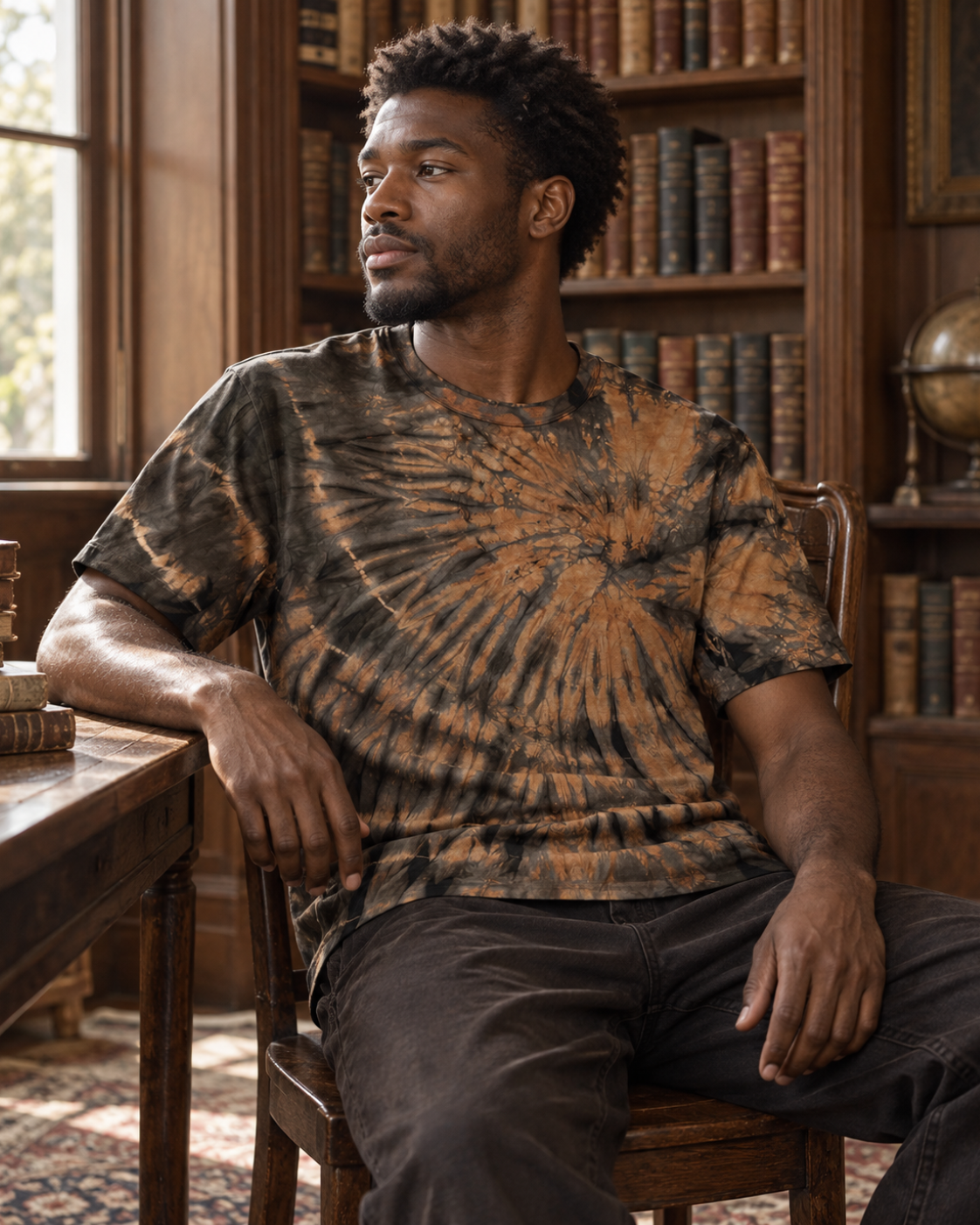 Spiral Earth Tee - Lifestyle 04 (Color 01)